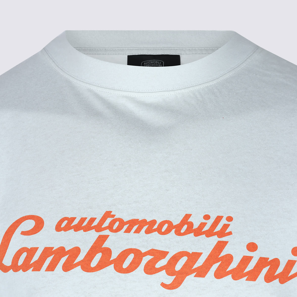 Balenciaga Automobili Lamborghini Cotton T-shirt In Multi