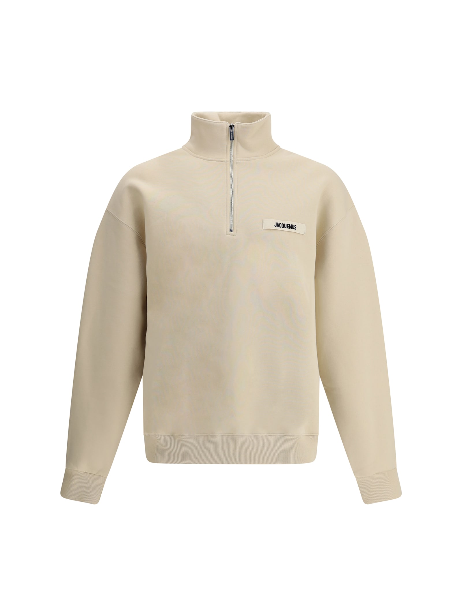 Jacquemus Le Camionneur Sweatshirt In Beige 2