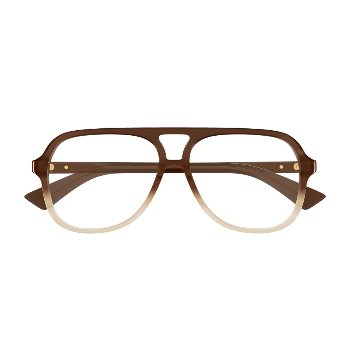 Bottega Veneta Bv1417o Linea Ribbon 004 Brown Glasses