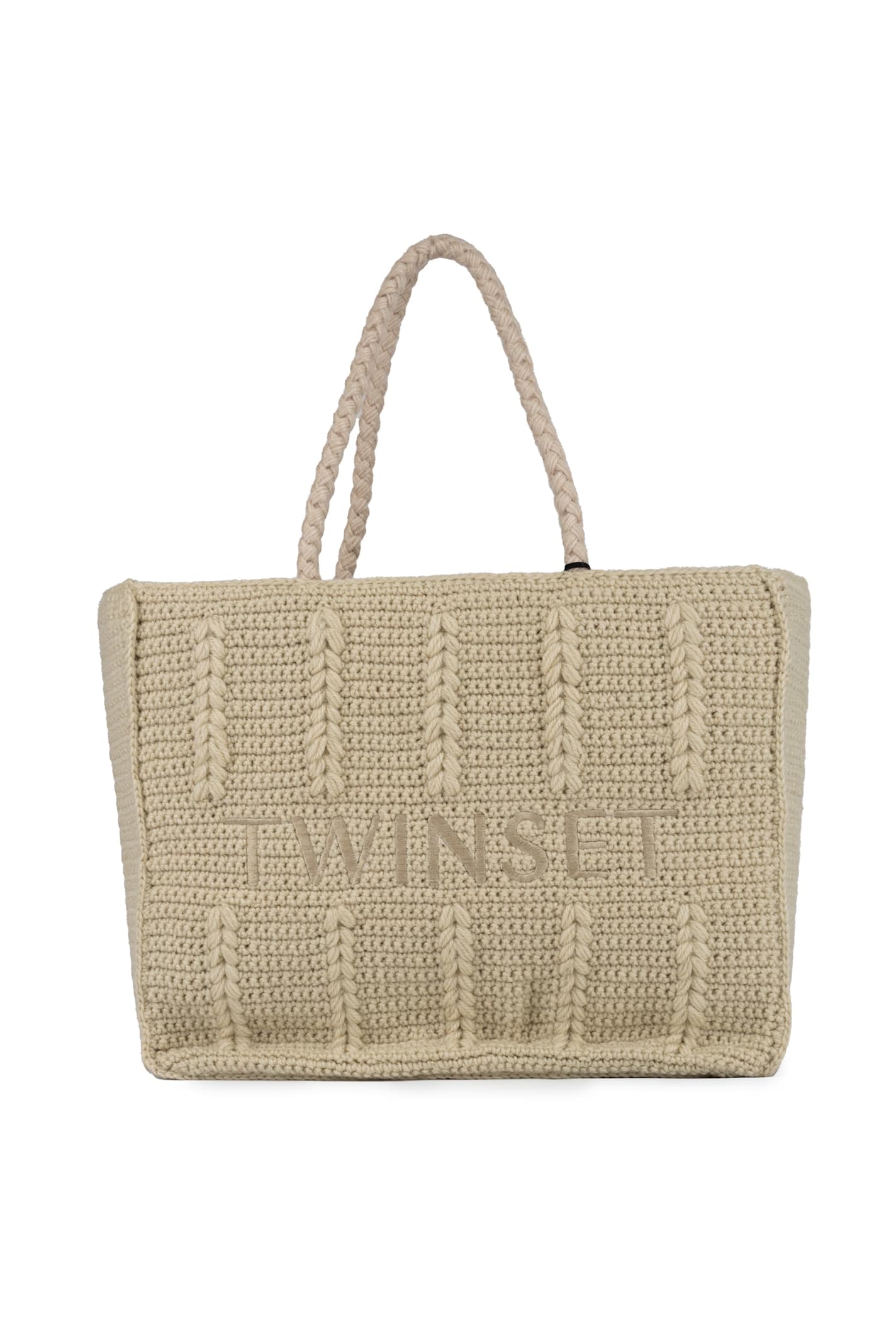 bohemienne Tricot Shopper Bag