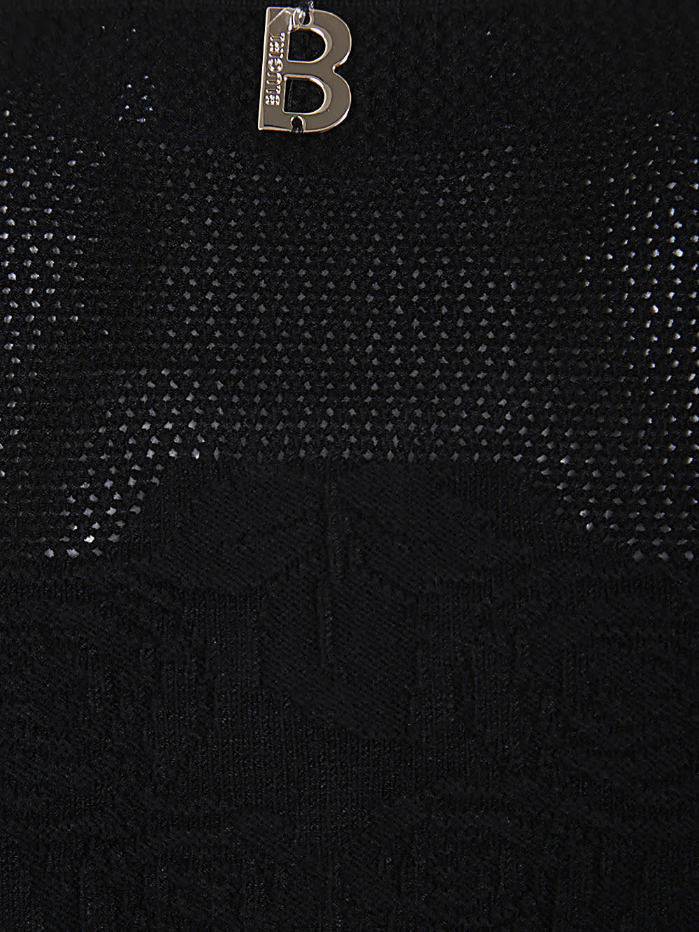 Shop Blugirl Round Neck Sweater In Black