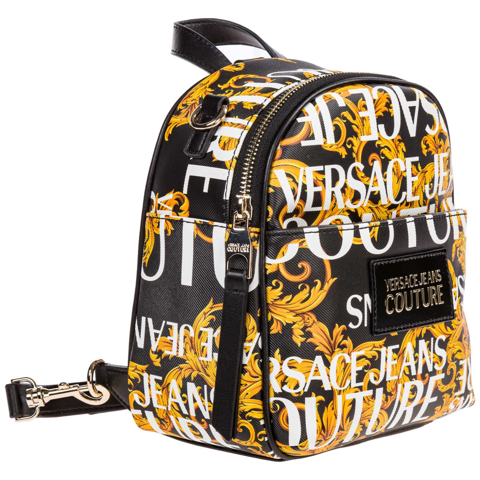 macys versace backpack