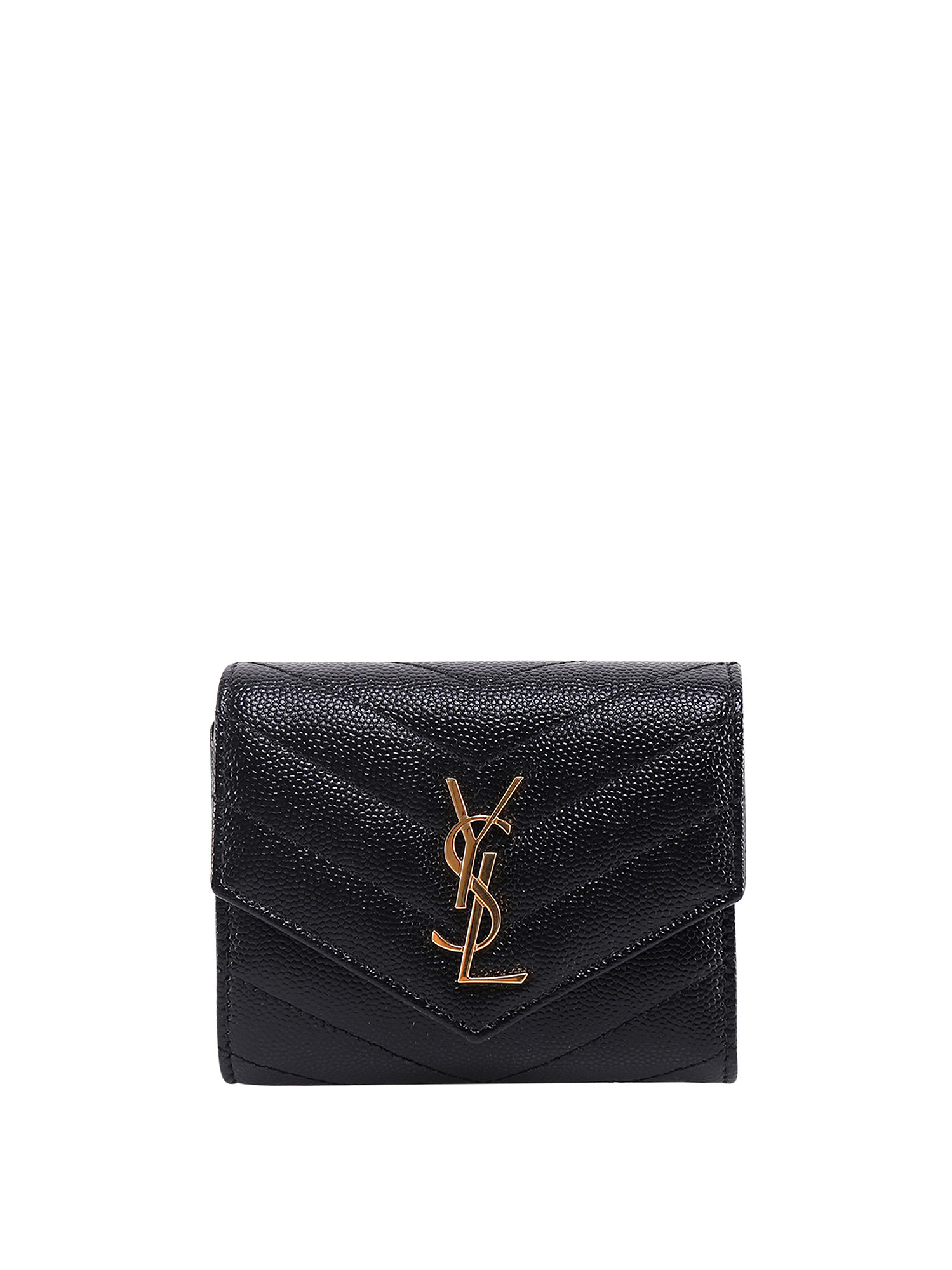 Saint Laurent Wallet In Black