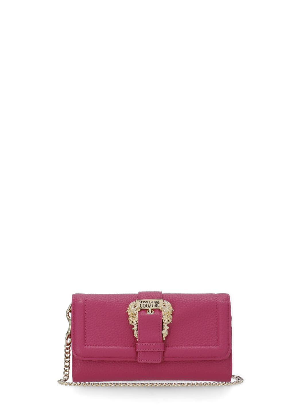 Versace Jeans Couture Wallet With Logo In Pink