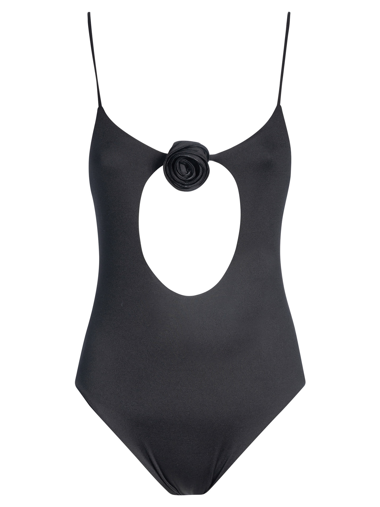 Shop La Reveche Nadir One-piece Bikini In Black
