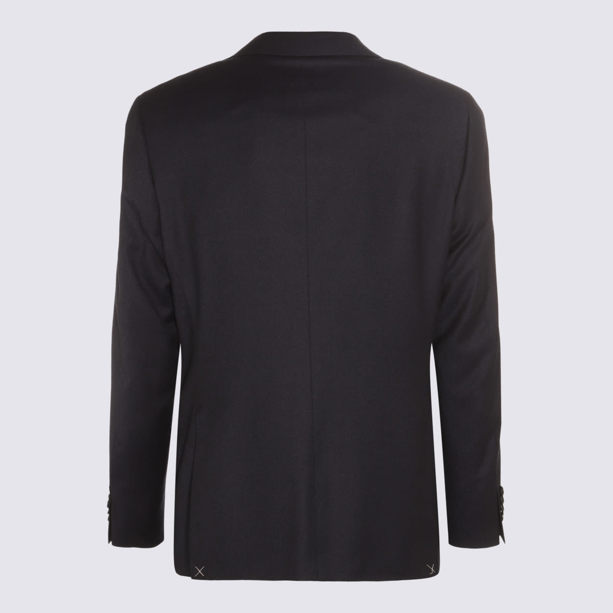 Canali Wool Two-piece Tuxedo Suit In Black