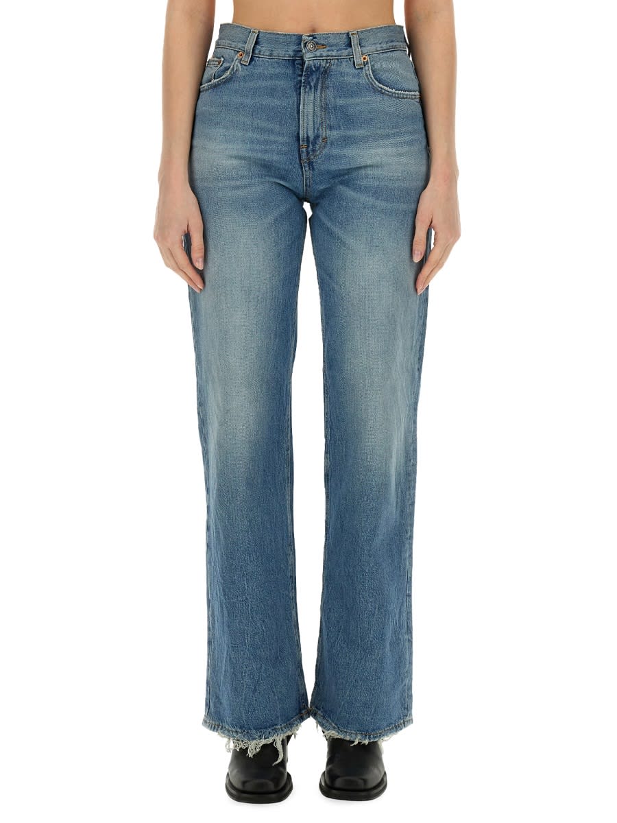 Shop Haikure Jeans Korea In Denim