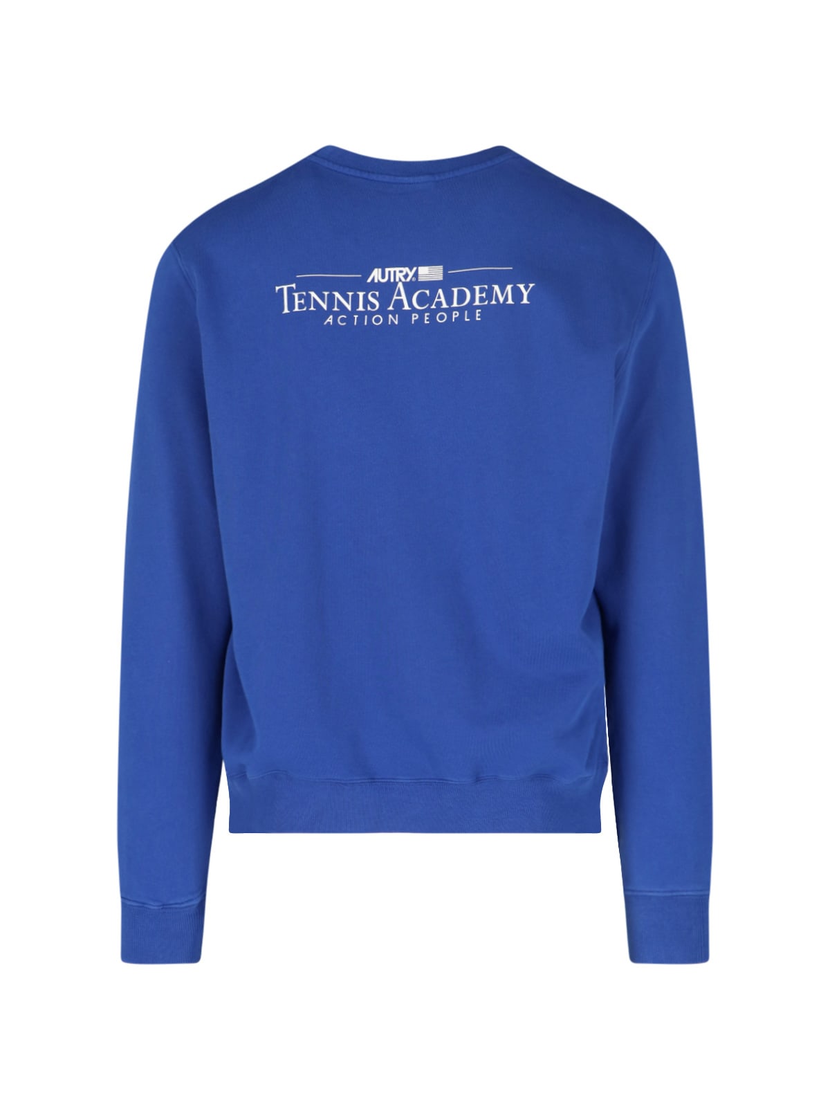 Shop Autry Tennis Academy Crewneck In Blue