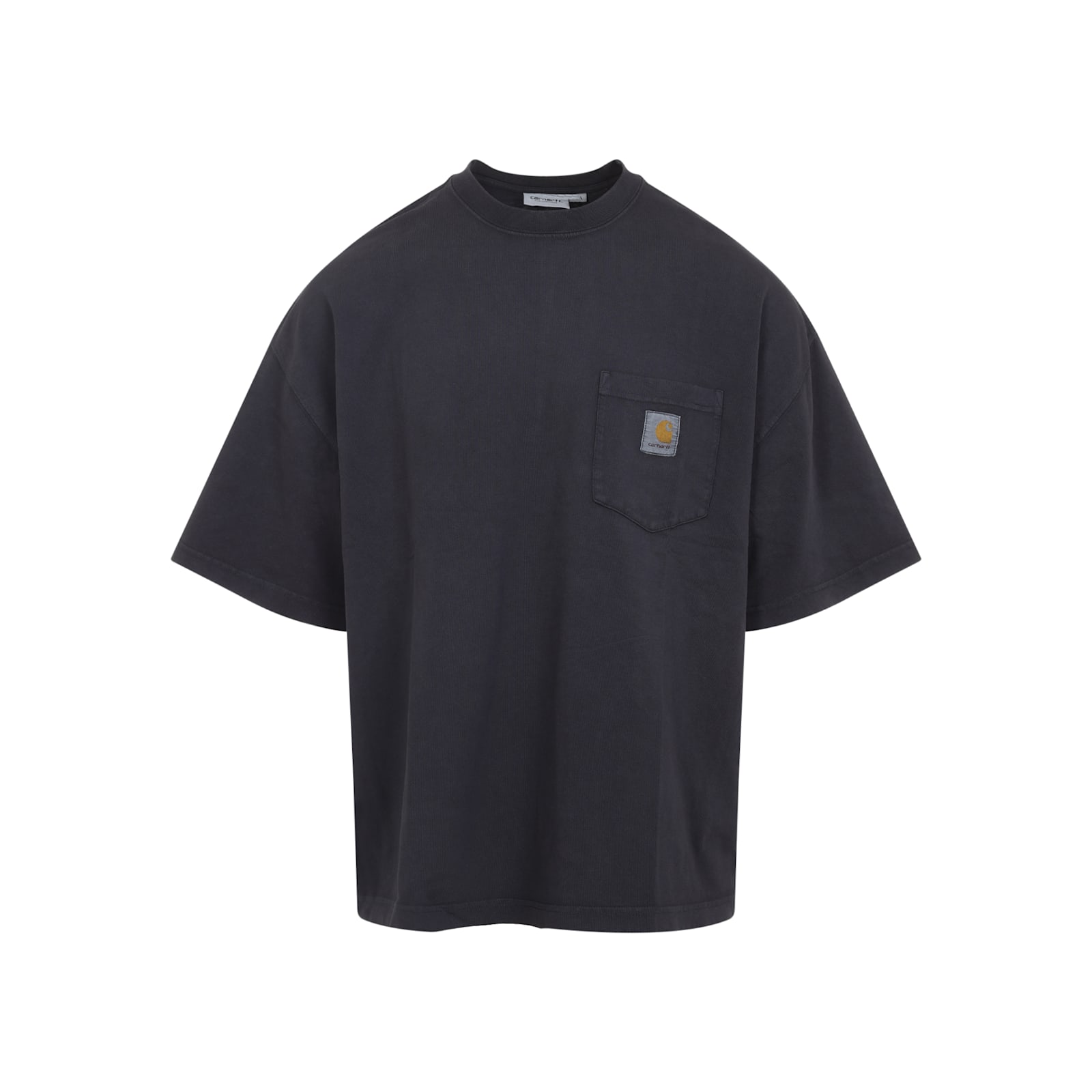 Carhartt Hudson Pocket Short-sleeved T-shirt In Brown