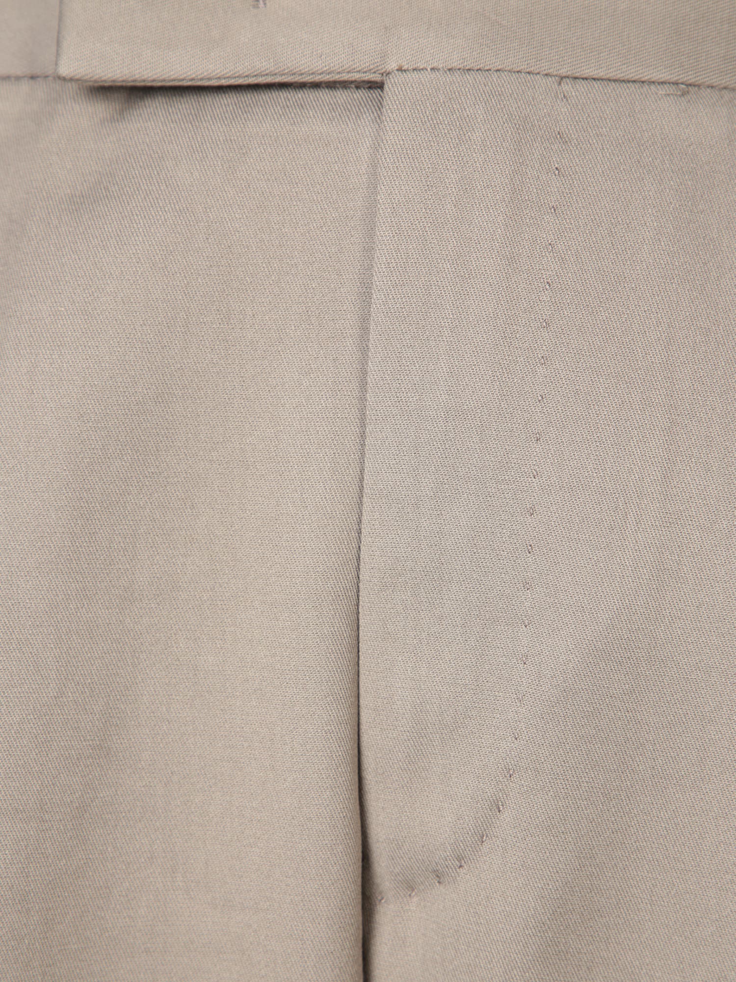 Pt Torino Beige Trousers With Front Pleat In Neutral