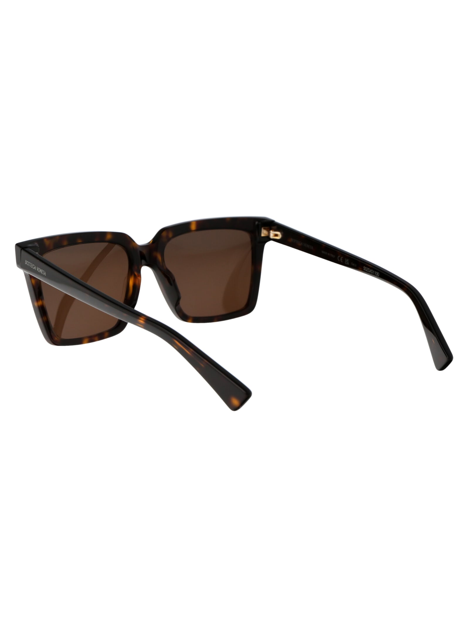 Shop Bottega Veneta Bv1254s Sunglasses In 002 Havana Havana Brown