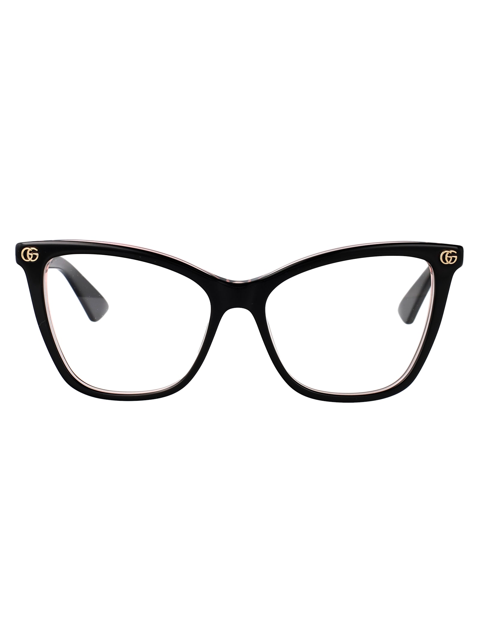 Gucci Womens Black Gg0914o Acetate Rectangular-frame Optical Glasses