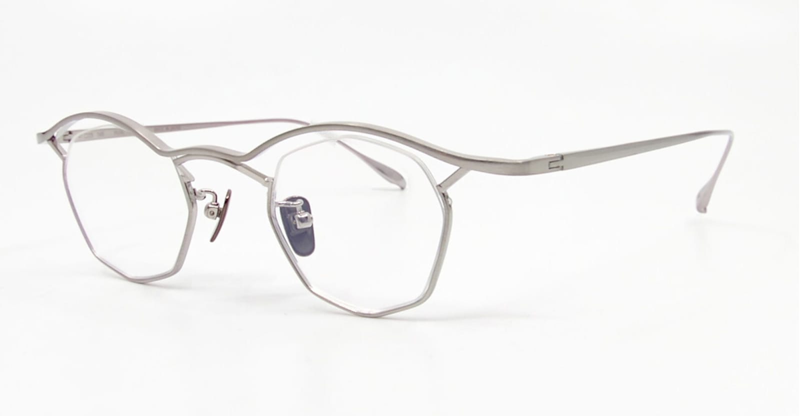 Shop Factory900 Titanos X  Mf-002 - Silver Rx Glasses