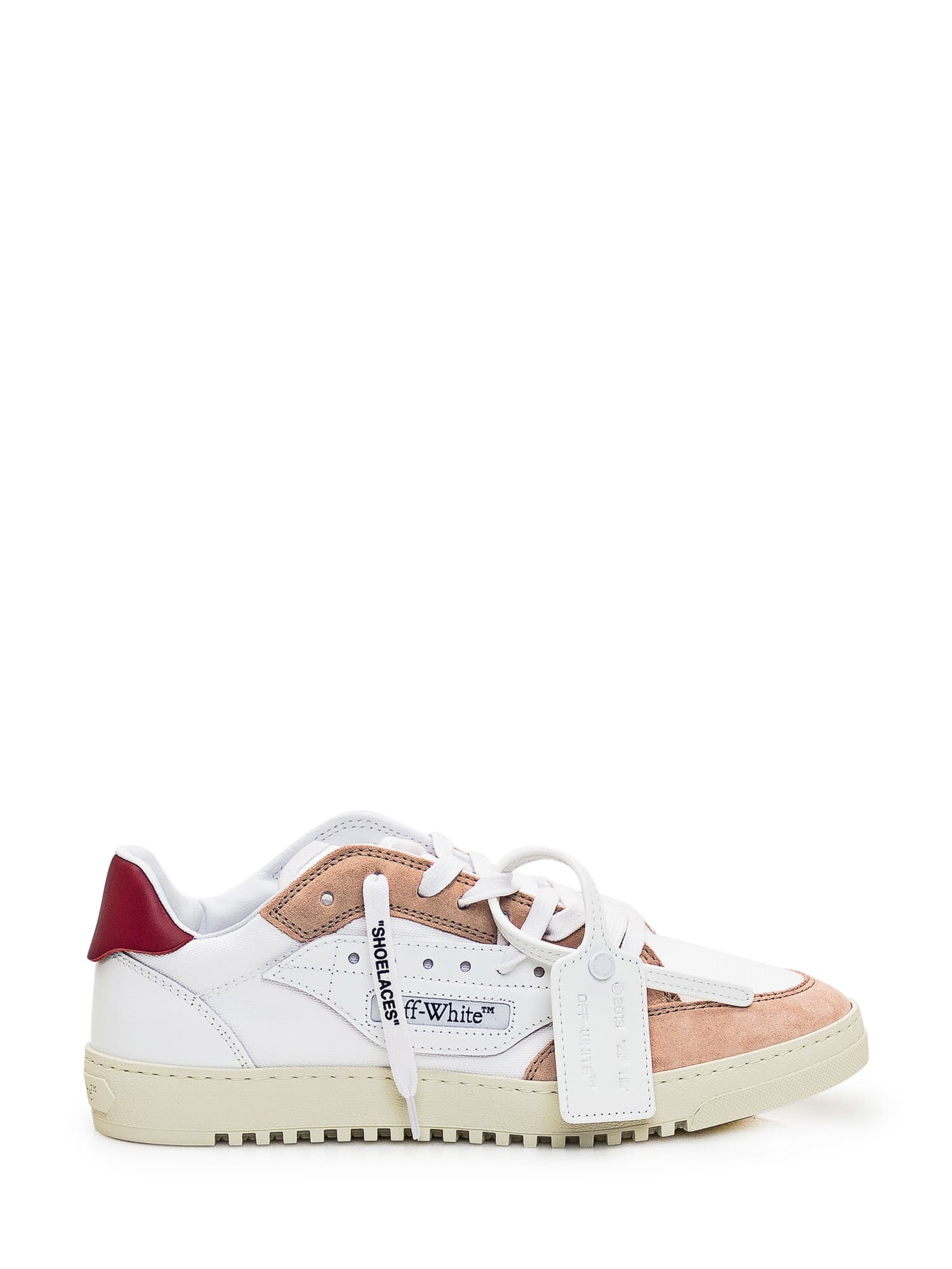Shop Off-white 5.0 Sneaker In White Red