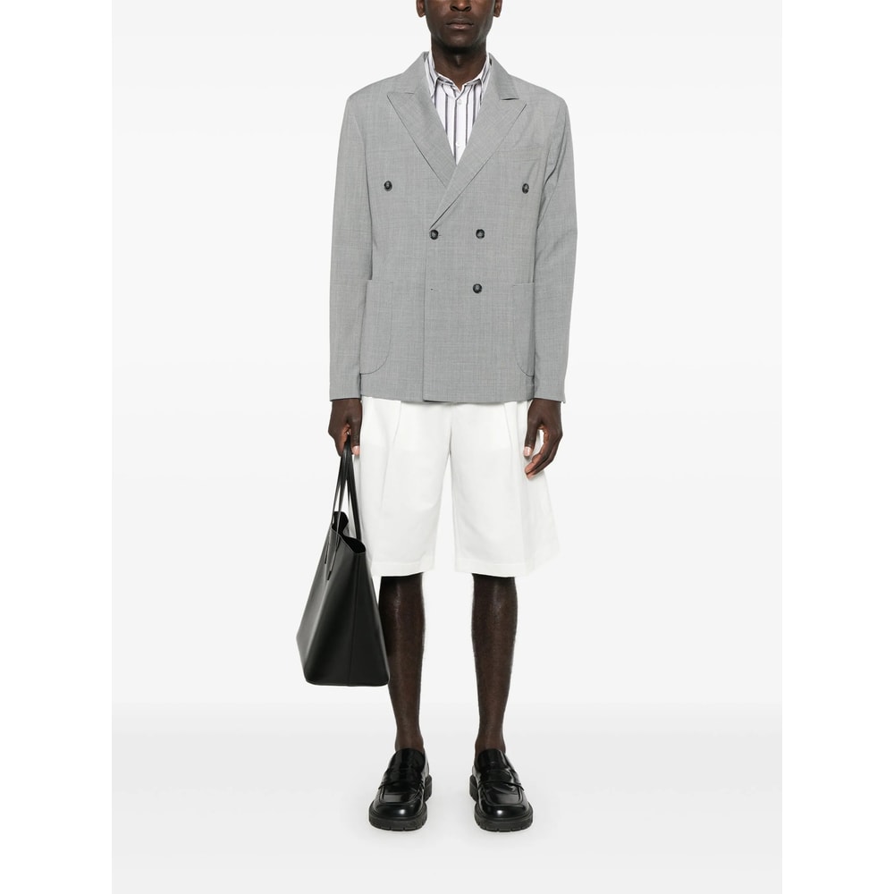 The Editor Jacket In Gray