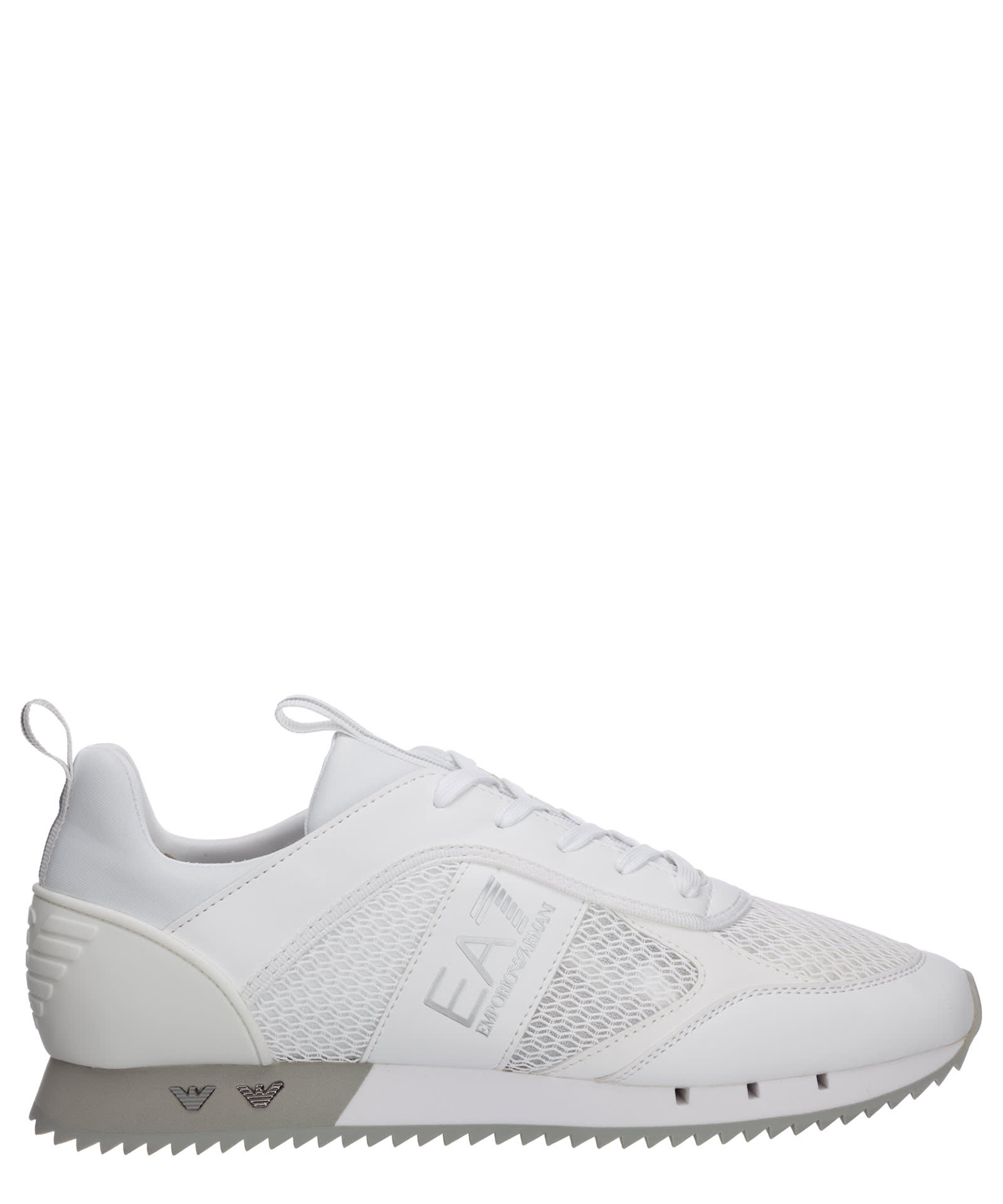Ea7 Sneakers In Bianco