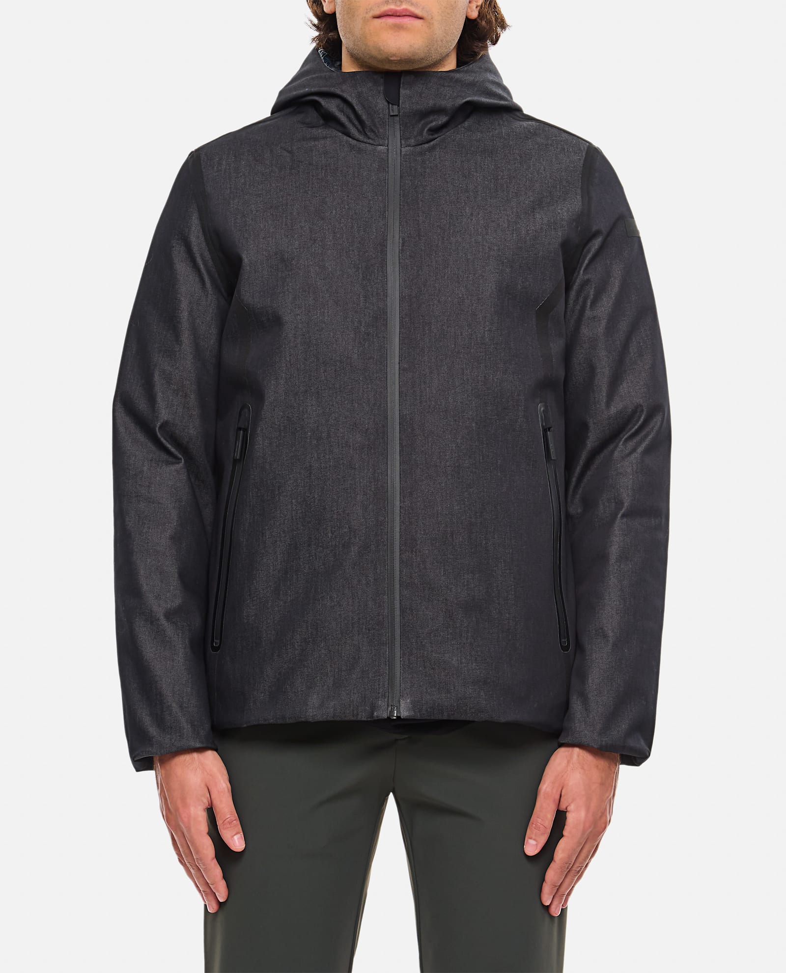 Shop Rrd - Roberto Ricci Design Marina Storm Jacket In Black