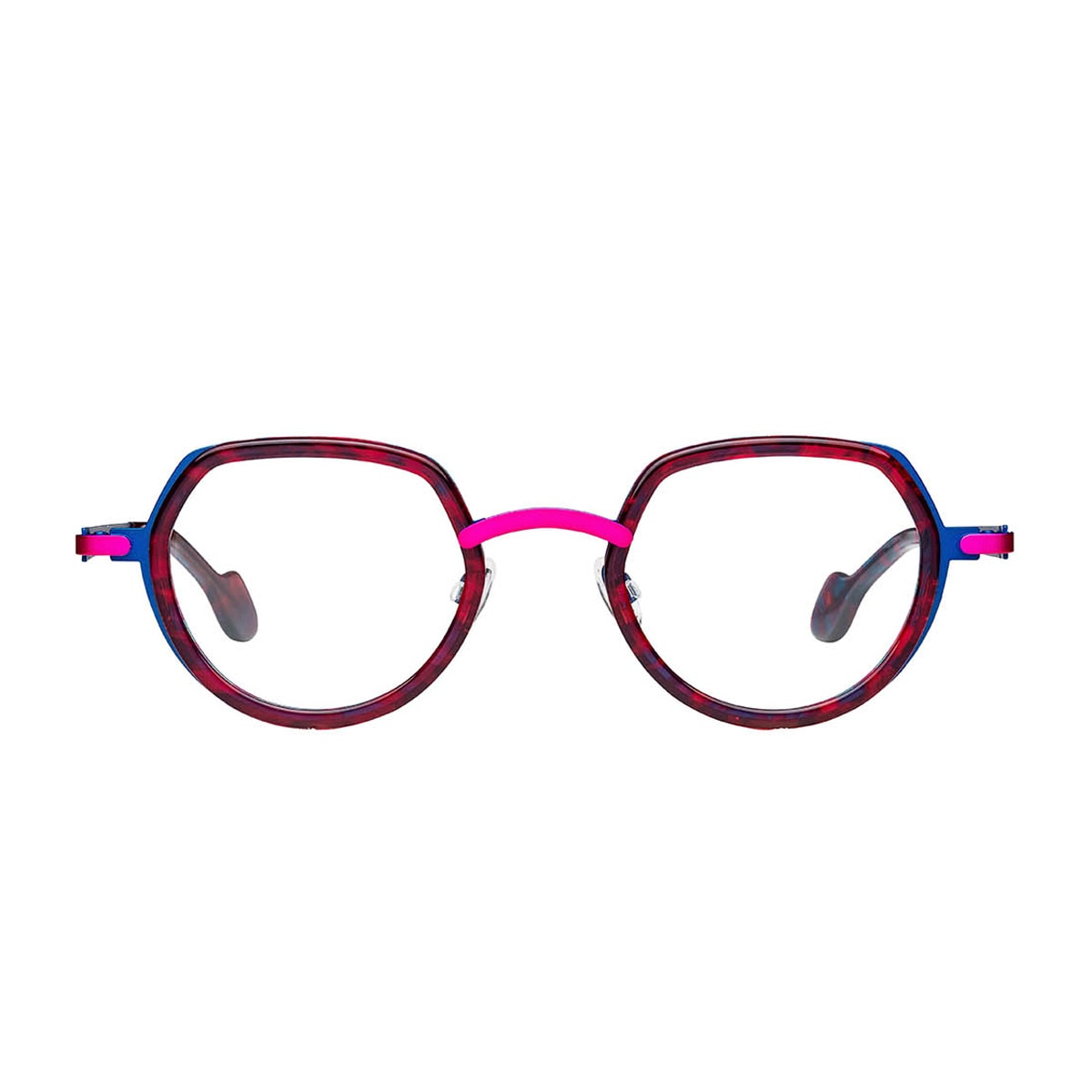 Hachi 108 Rosso/fucsia / Blu Glasses