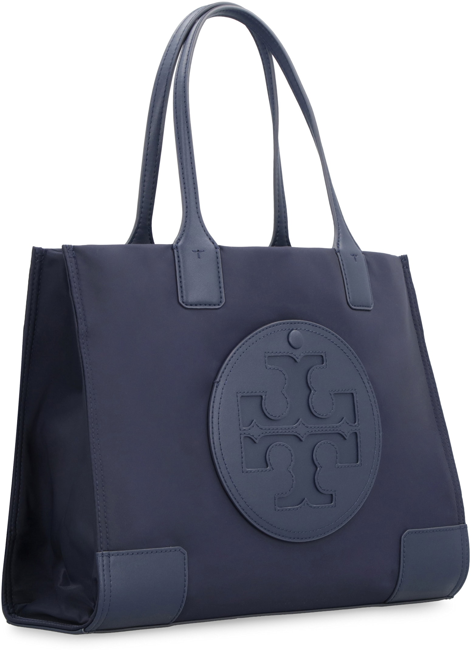 Shop Tory Burch Ella Mini Tote In Blue