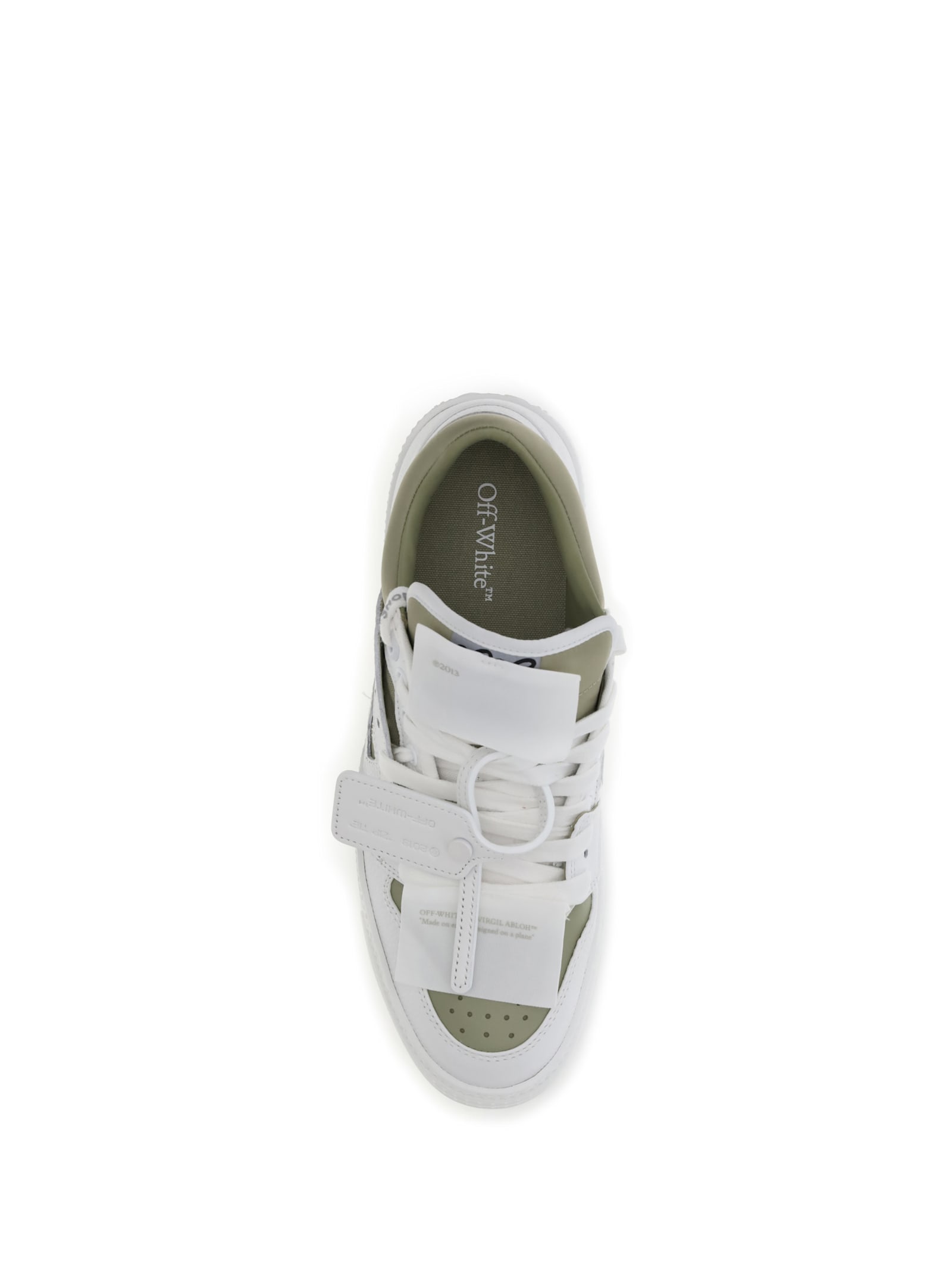 Off-white 3.0 Off Court Low-top Sneakers In White