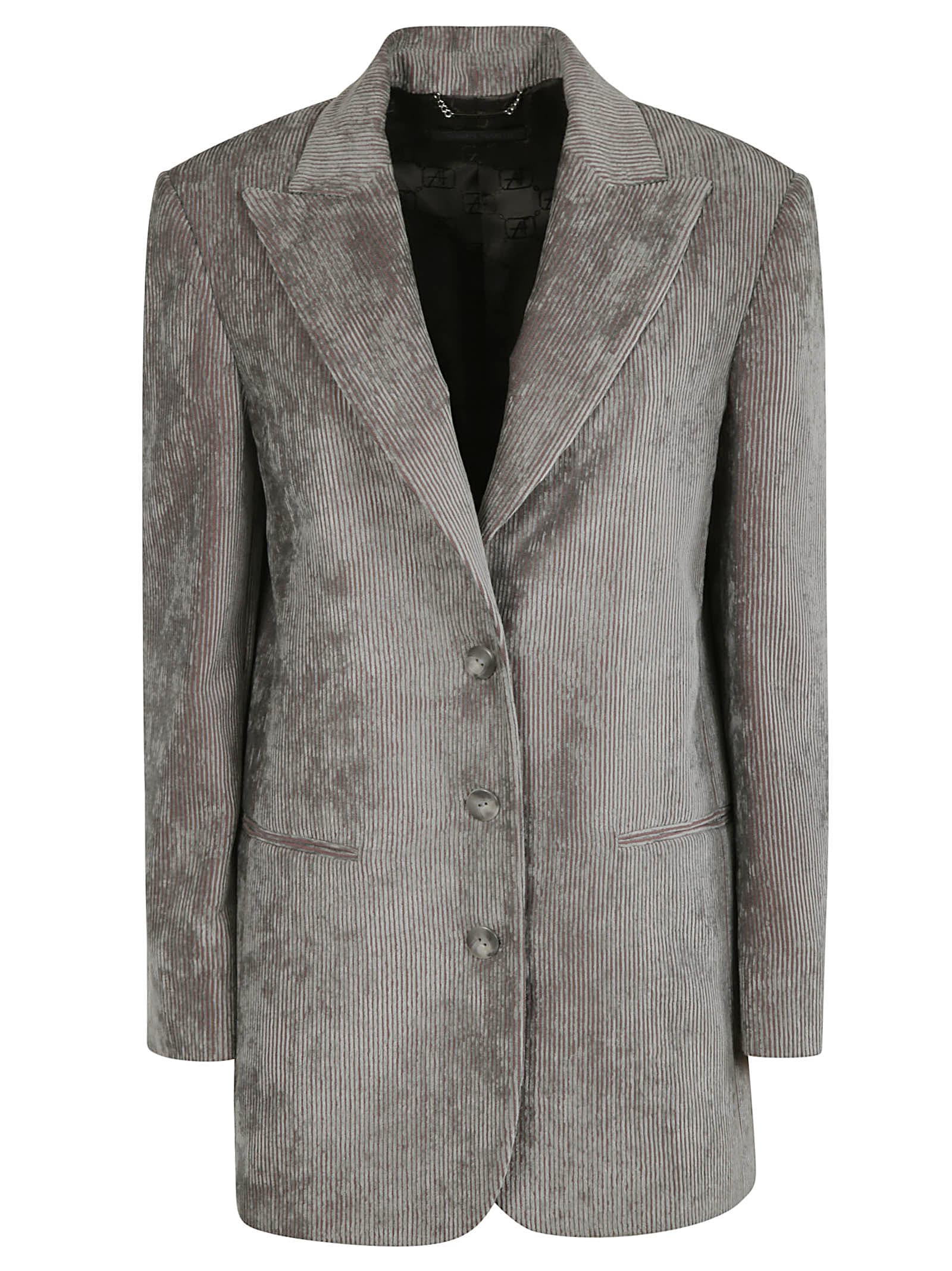 Photo of  Alberta Ferretti Vintage Effect Blazer- shop Alberta Ferretti jackets online sales