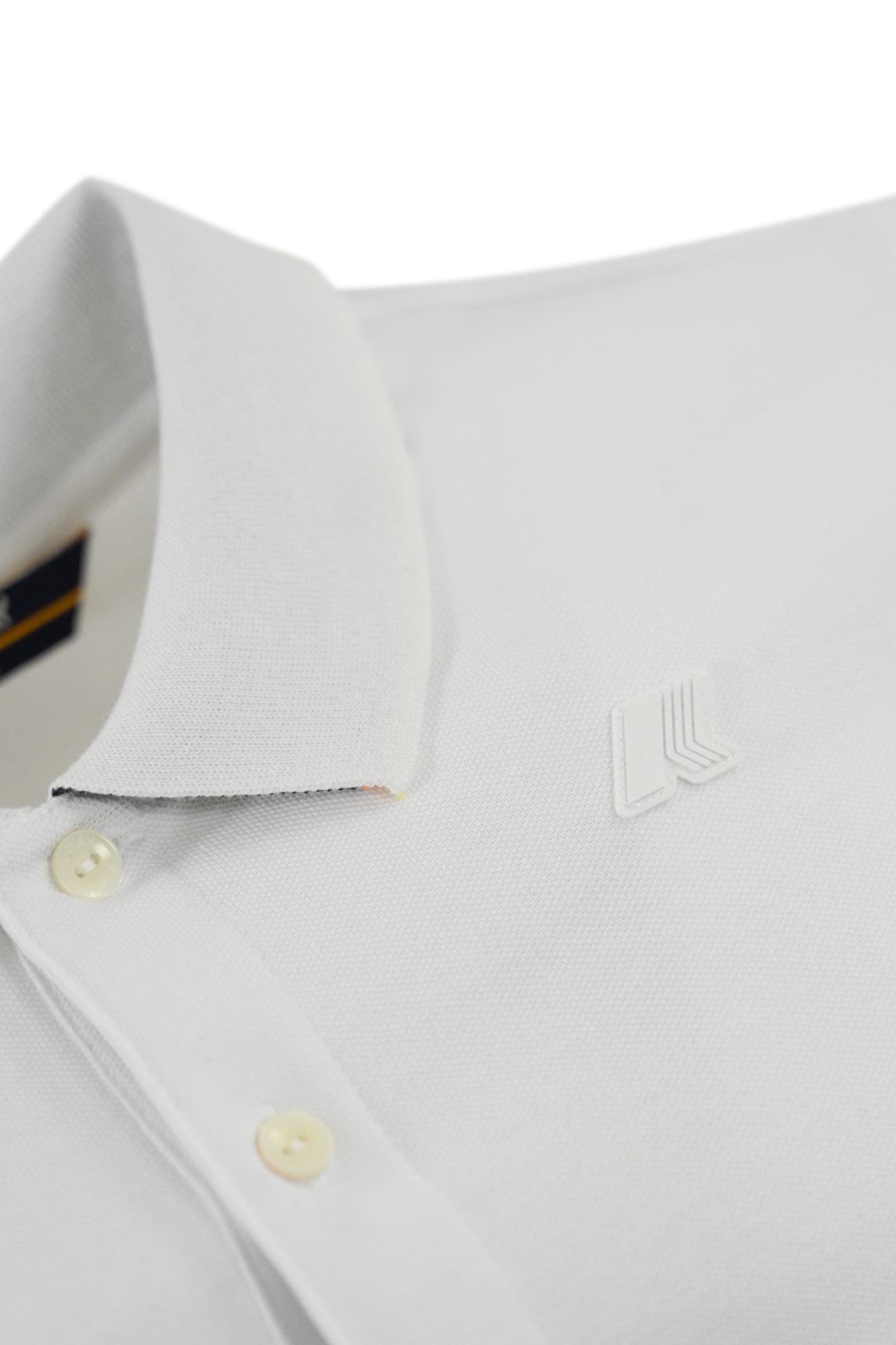 K-way Vincent Piquet Polo Shirt In Cotton Polo Shirt