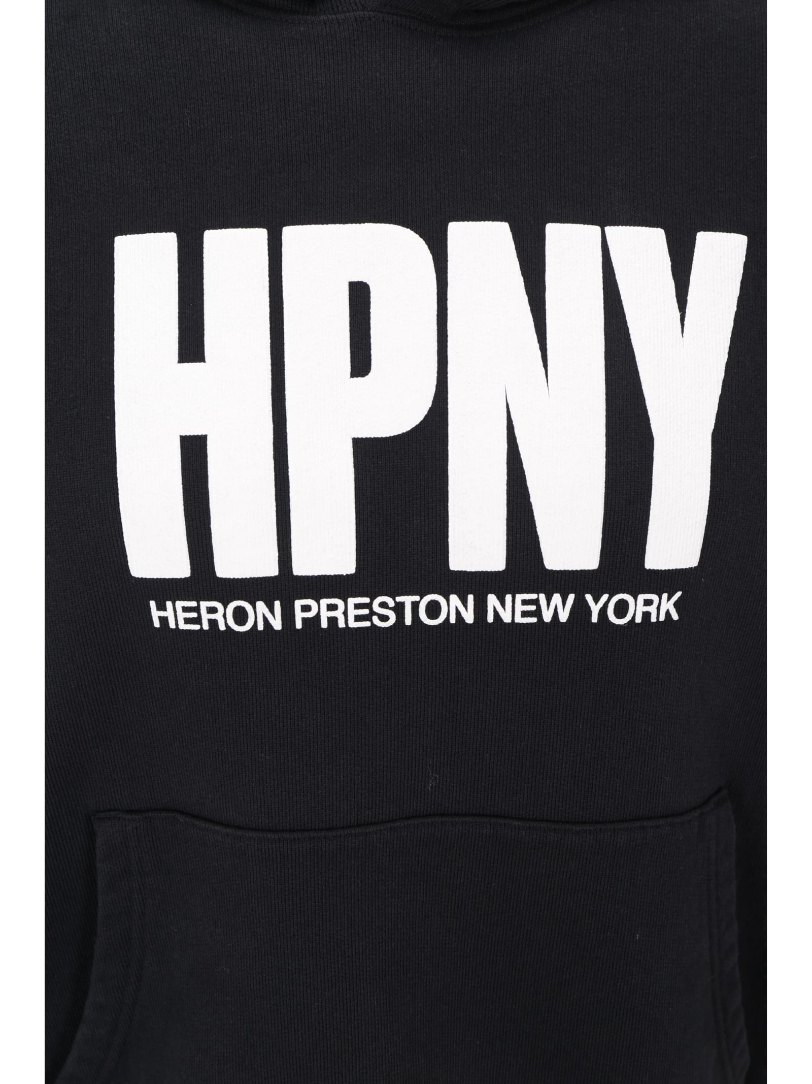 Shop Heron Preston Hoodie In Black
