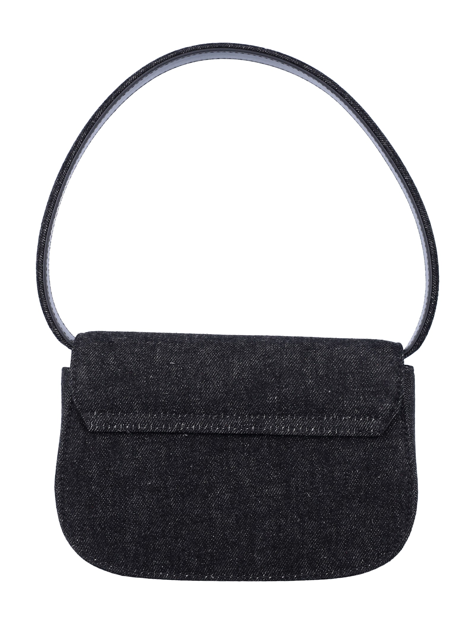 Diesel Chain Strap Shoulder Bag Insert In Black