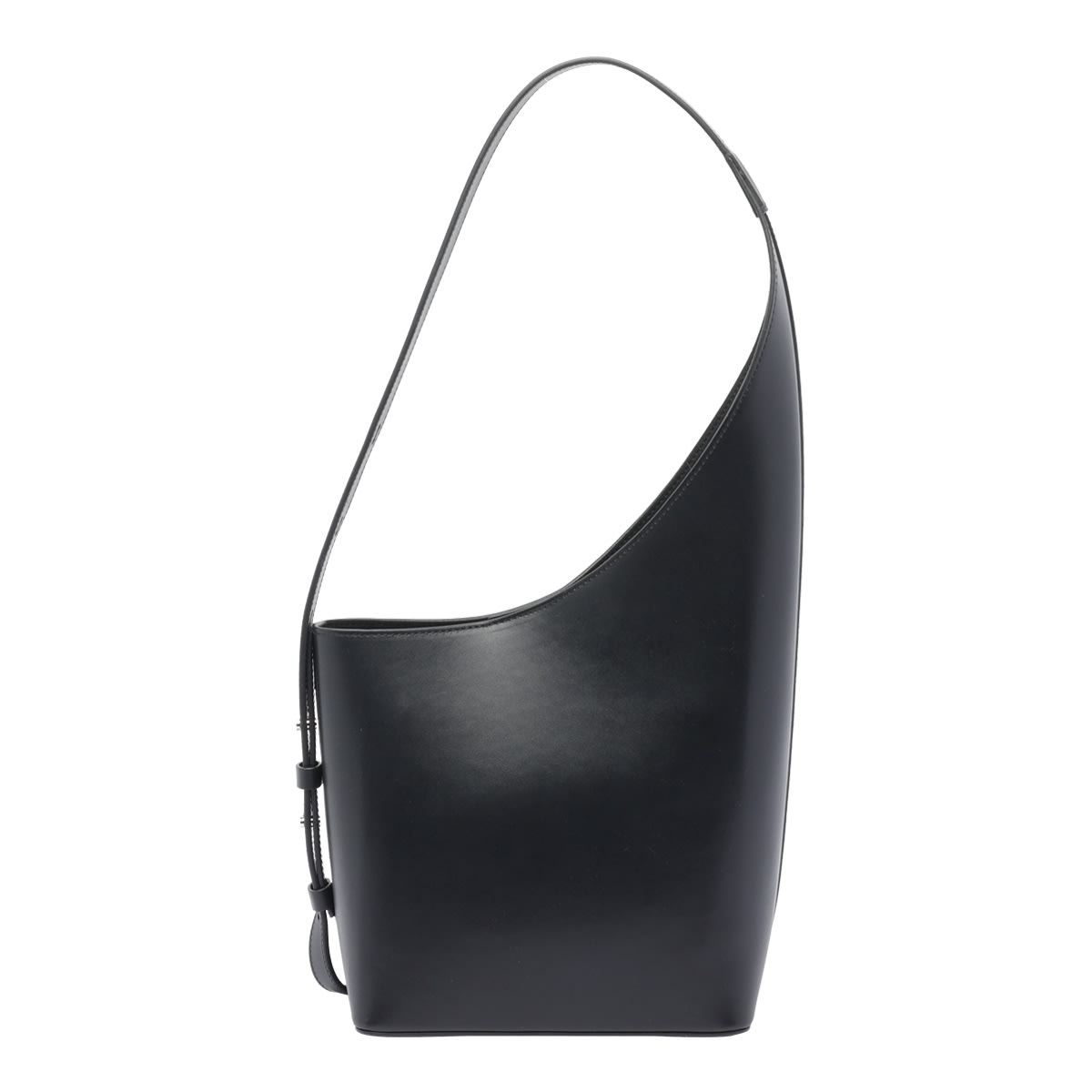 Aesther Ekme Demi Lune Shoulder Bag In Black