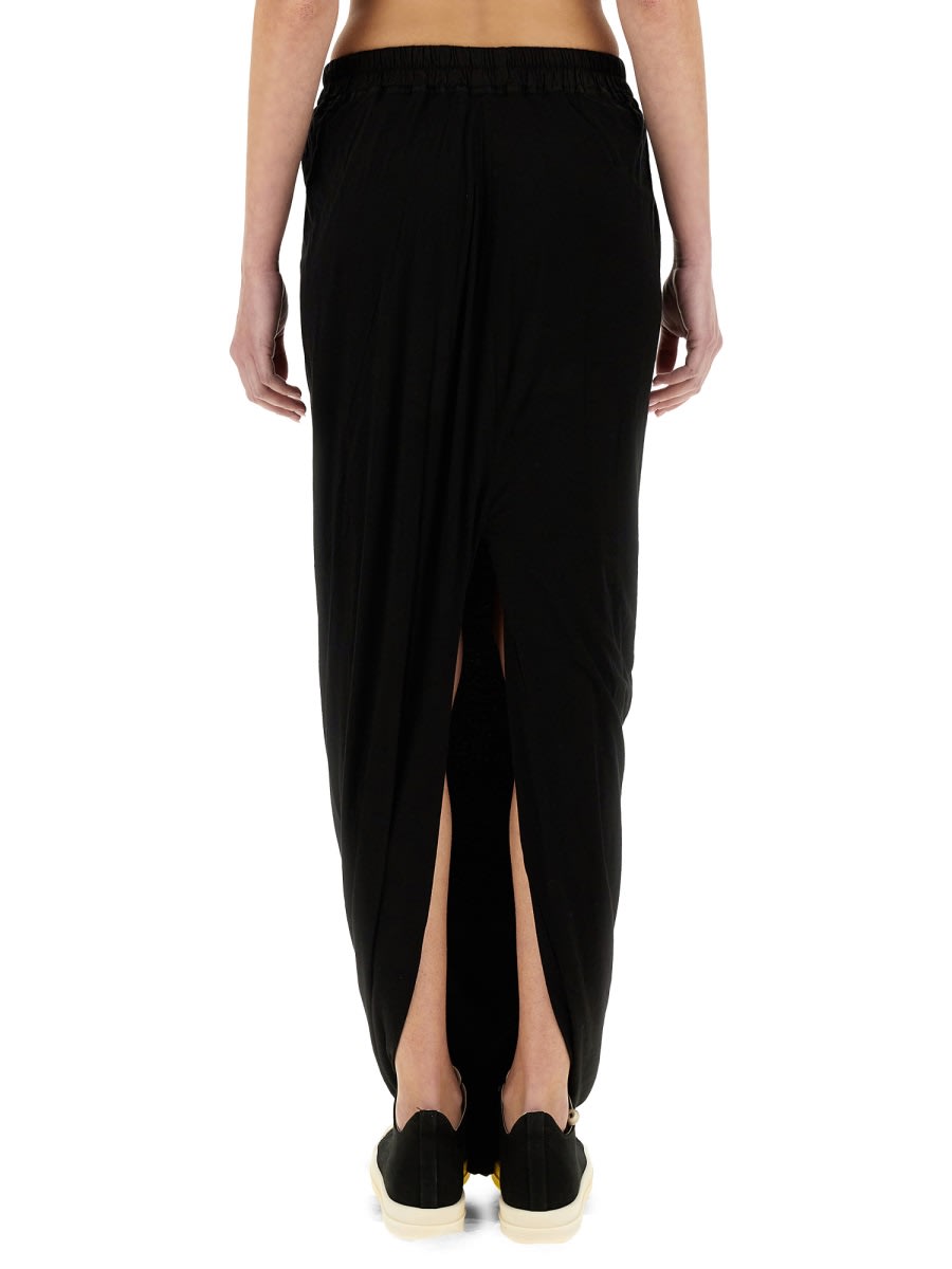 DRKSHDW PILLAR MAXI SKIRT 