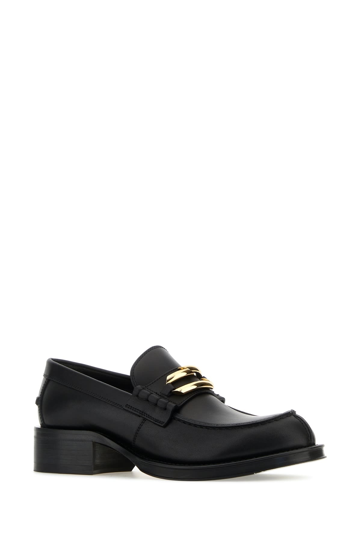 Shop Lanvin Mocassino In Nero