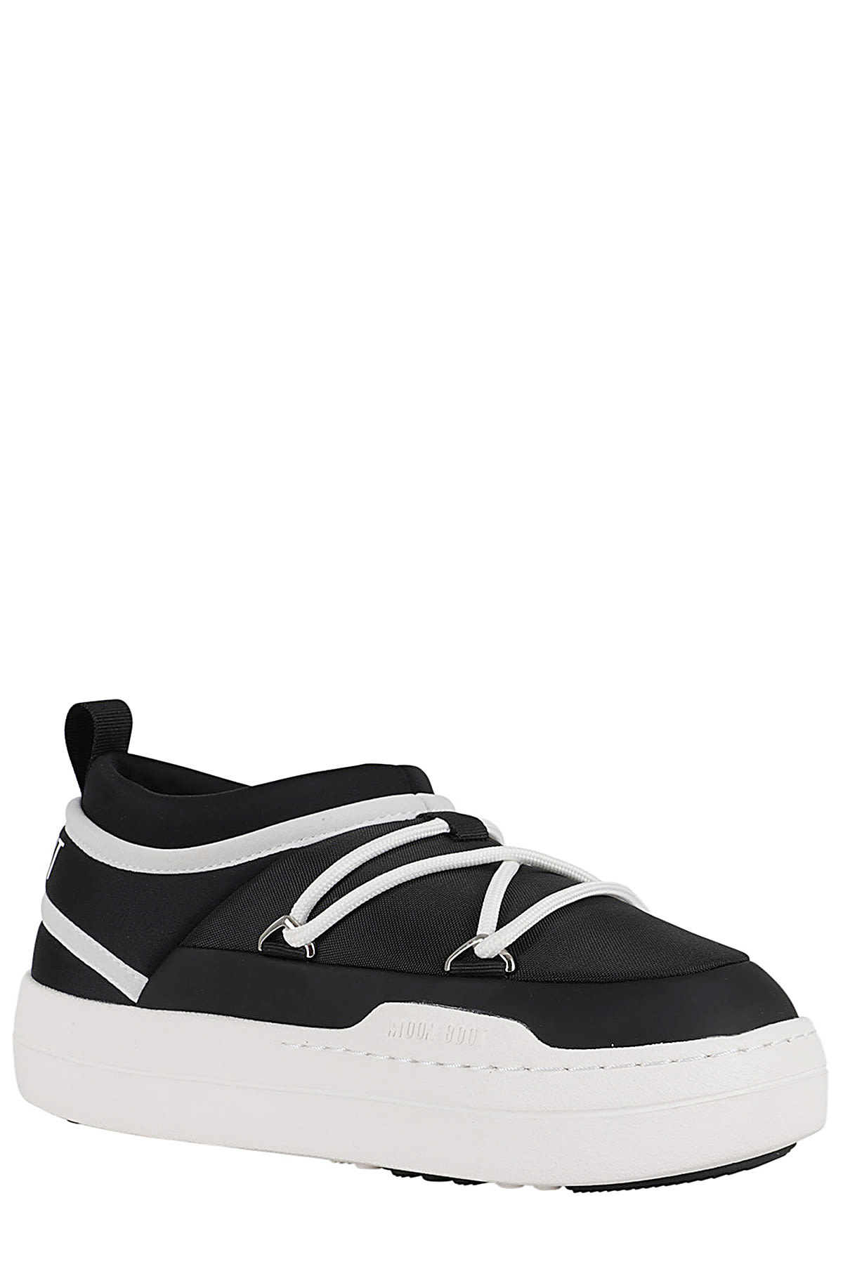 Moon Boot Park Icon Slip On Lo In Black