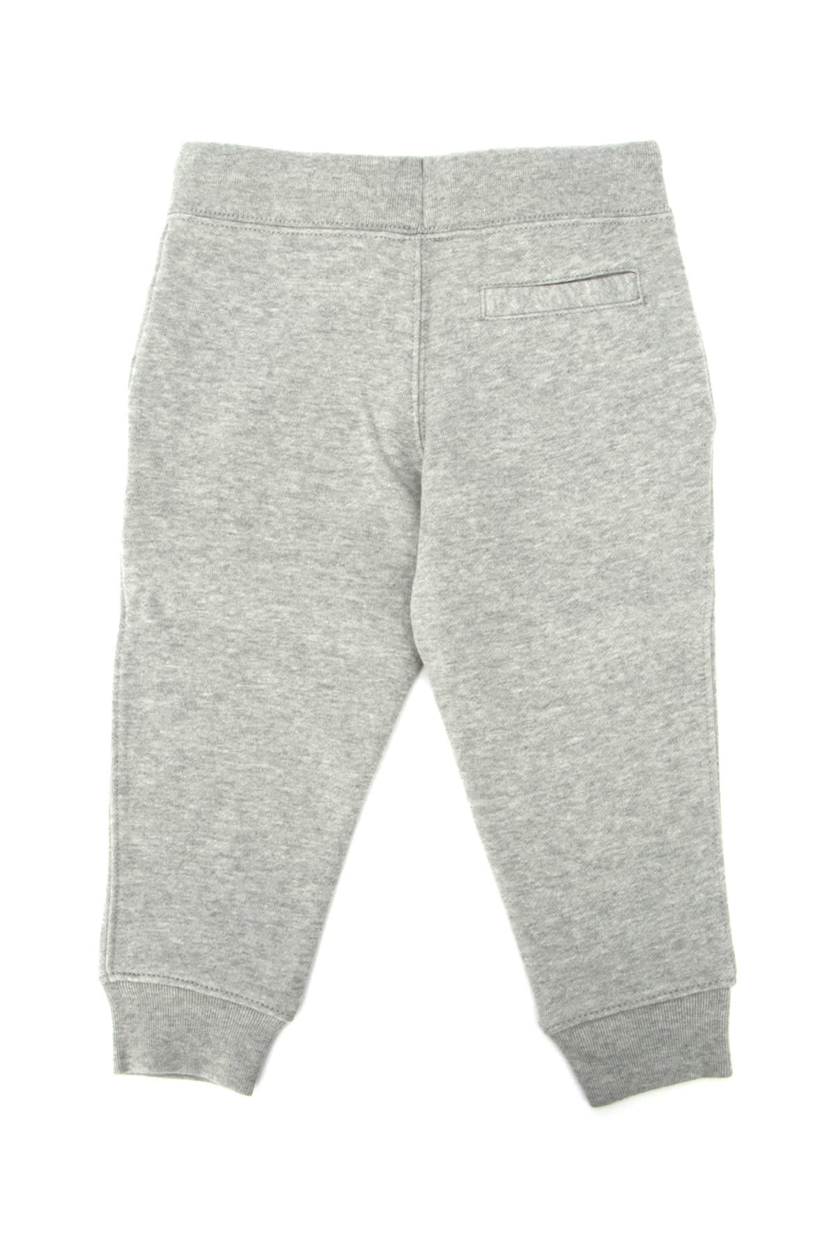 Polo Ralph Lauren Boys Grey Cotton Fleece Joggers In 004