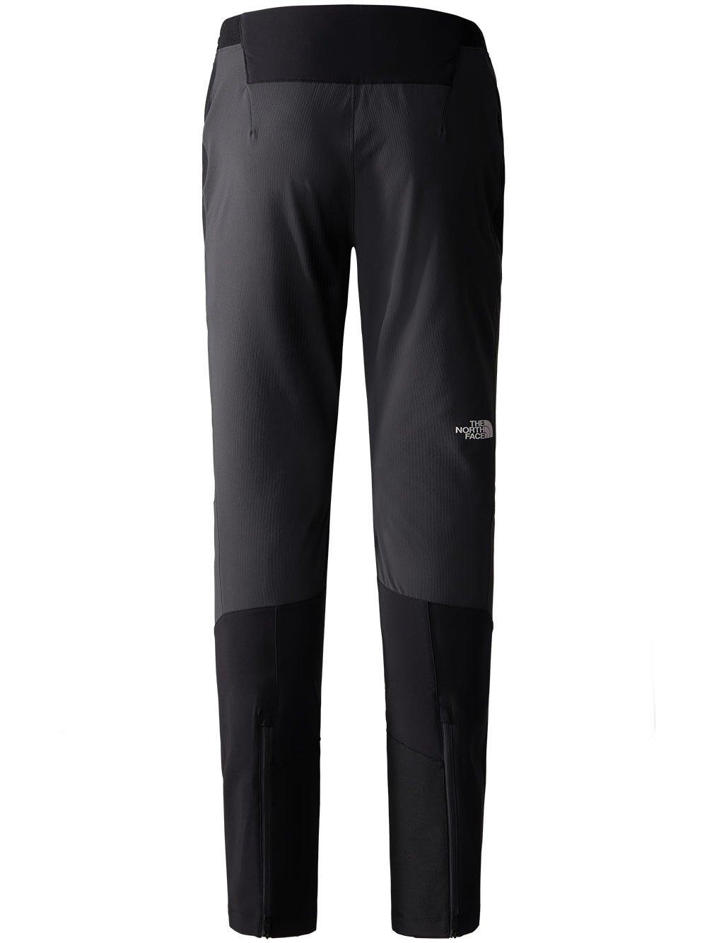 Shop The North Face Dawn Turn Straight-leg Pants In Aspgy/tnfb/tnfb