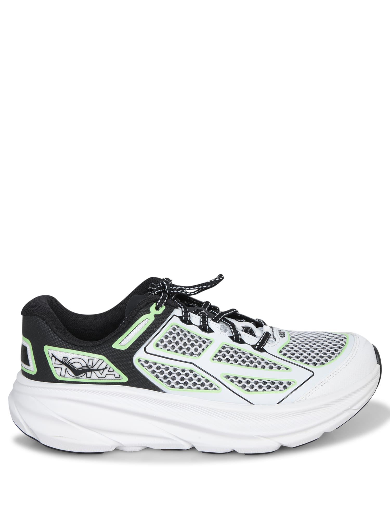 Cliton One9 White-black Sneakers