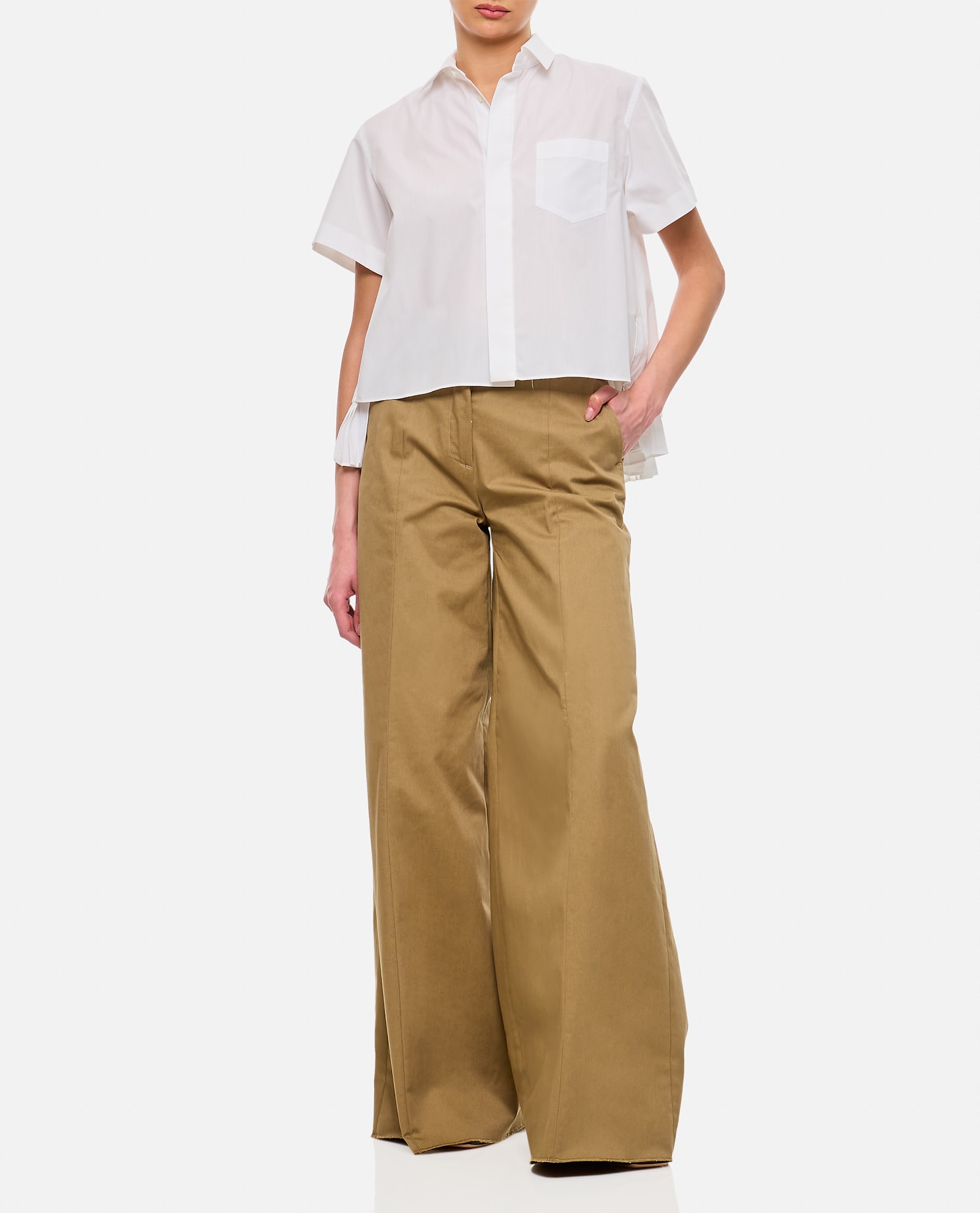 The Latest Alma Trousers In Green