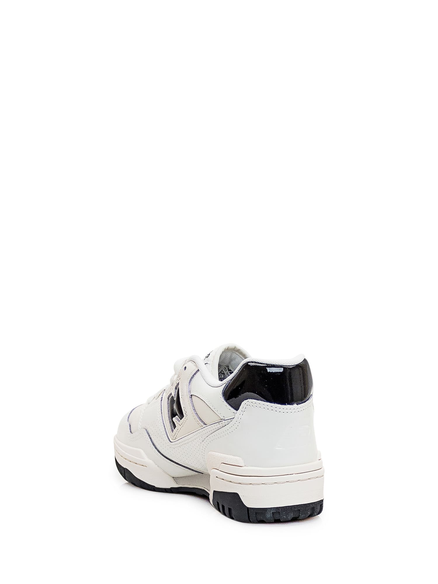 Shop New Balance 550 Sneaker In White Black