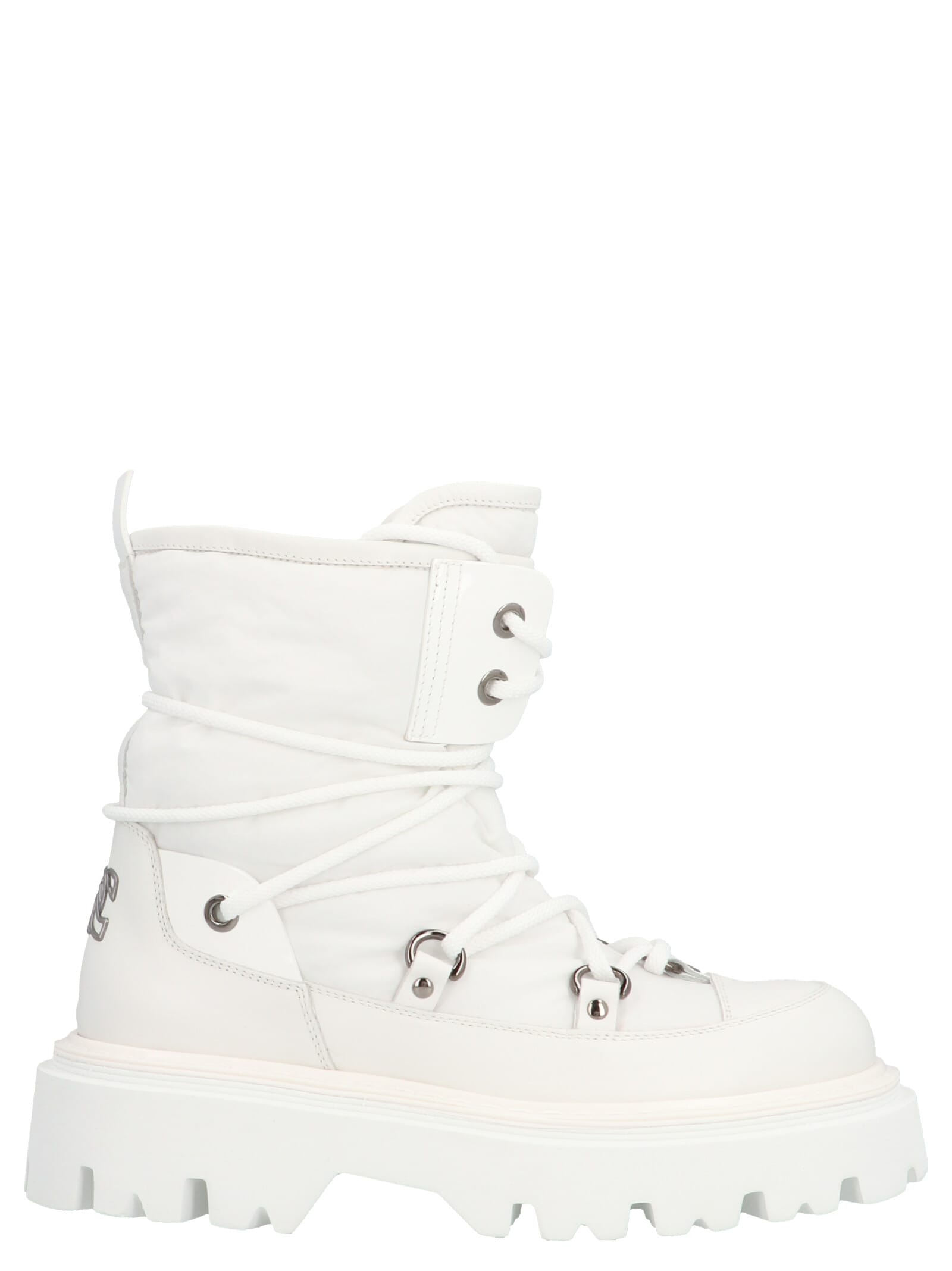 Casadei Tank Sole Lace Up Boots