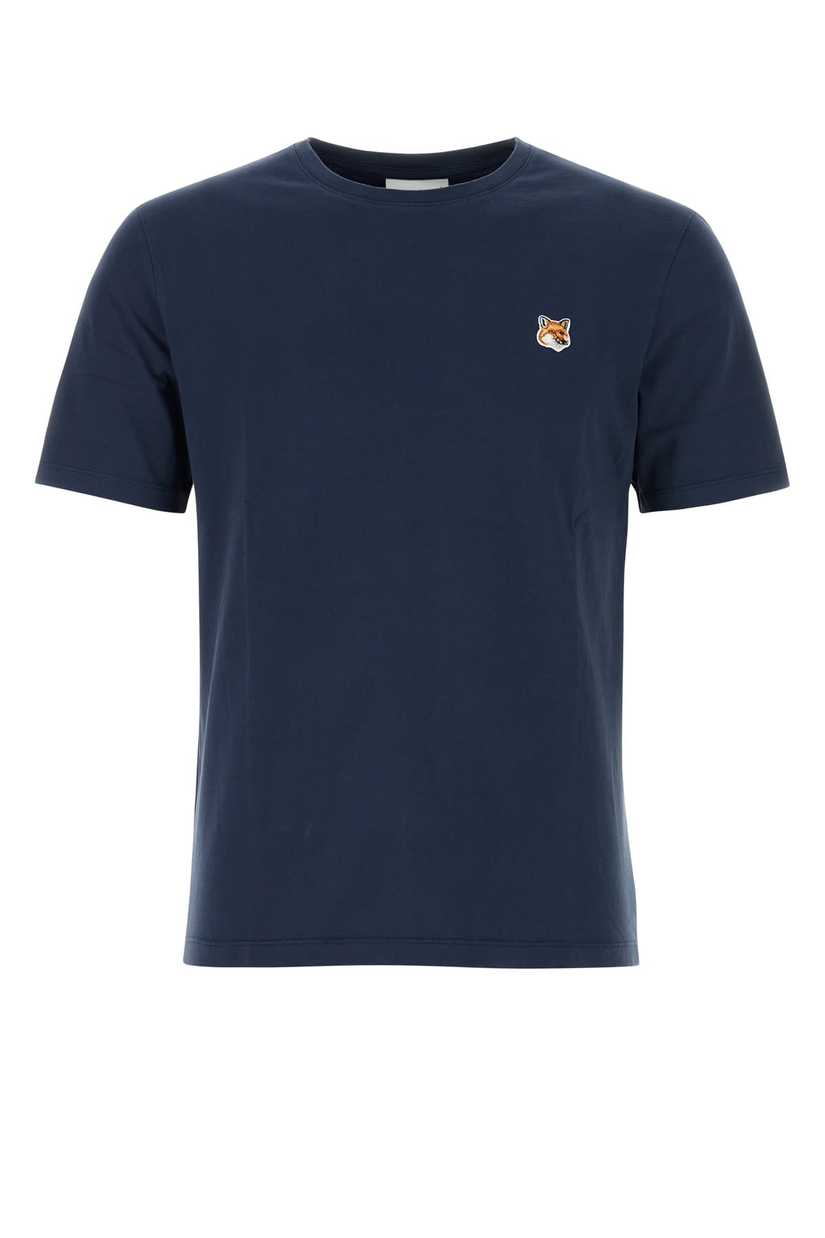 Maison Kitsuné Fox Head Patch Regular Tee-shirt