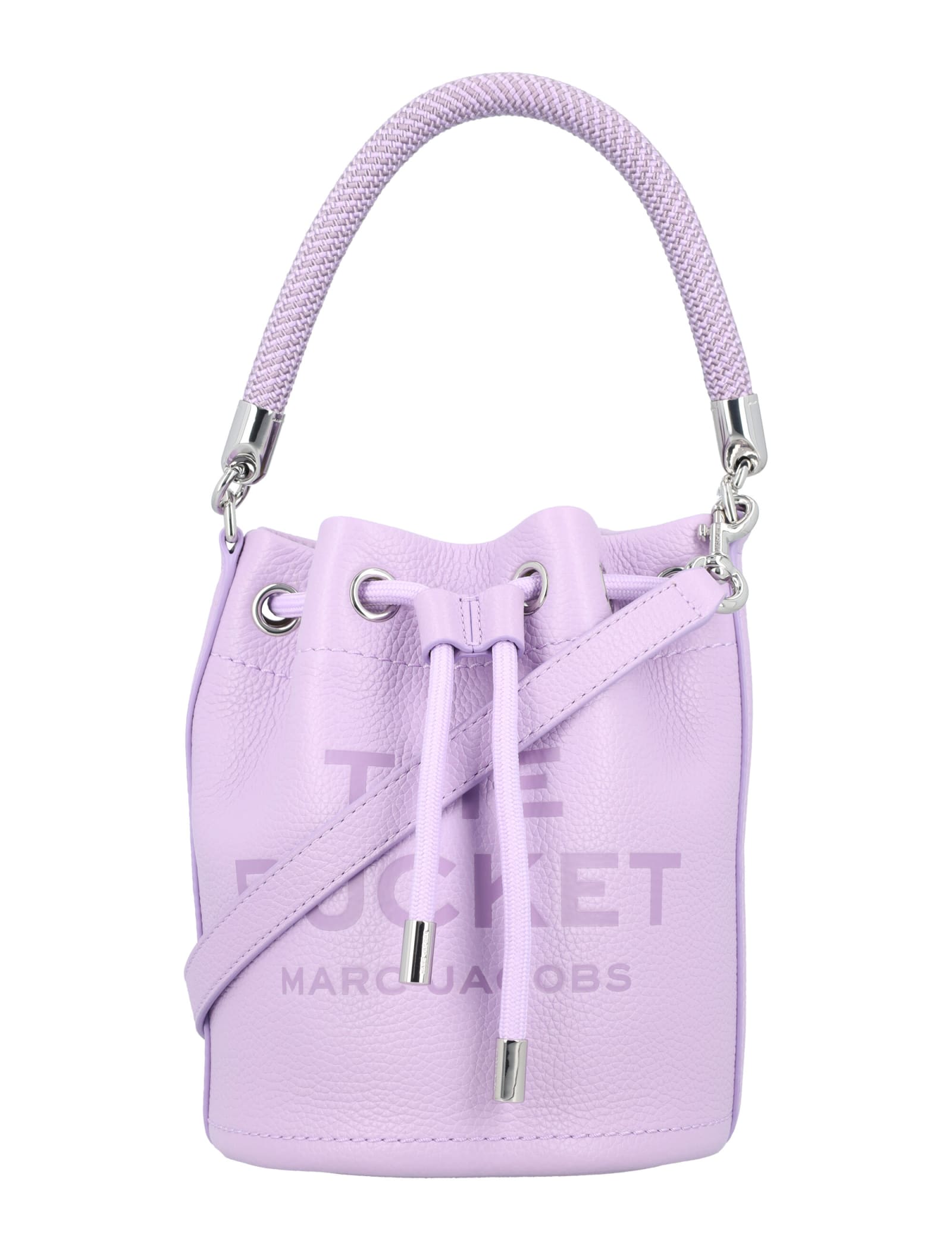 Shop Marc Jacobs The Bucket Bag In Wisteria