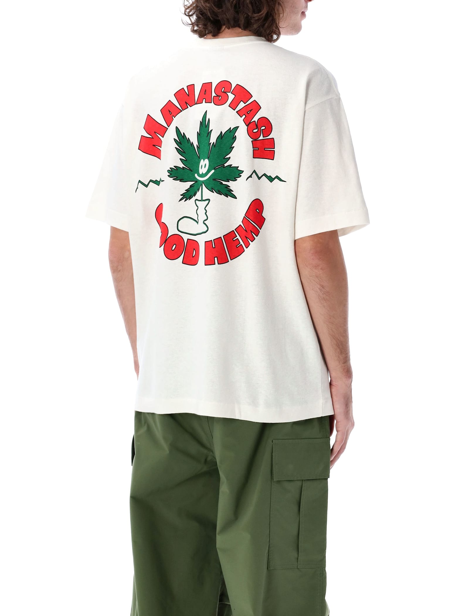 MANASTASH HEMP T-SHIRT GOOD HEMP 