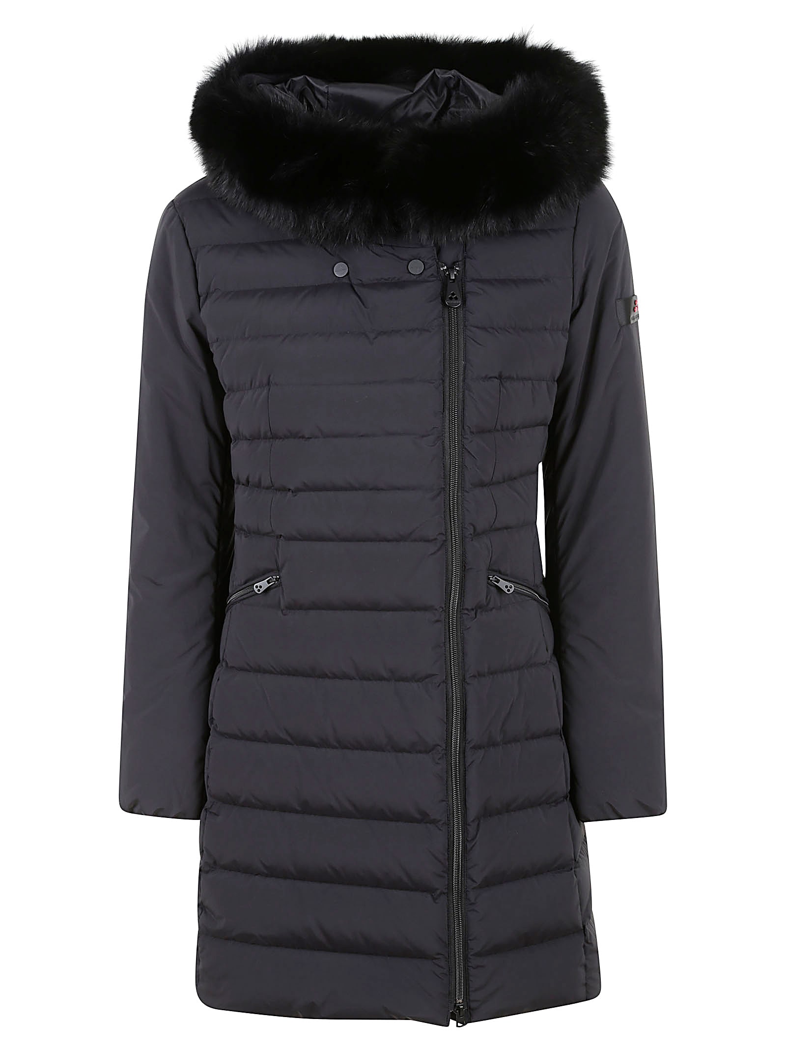 Shop Peuterey Seriola Parka In Black