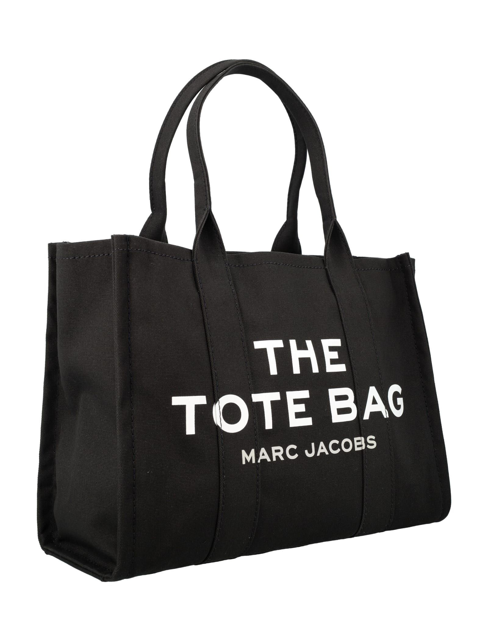 Shop Marc Jacobs The Large Tote Bag In Black