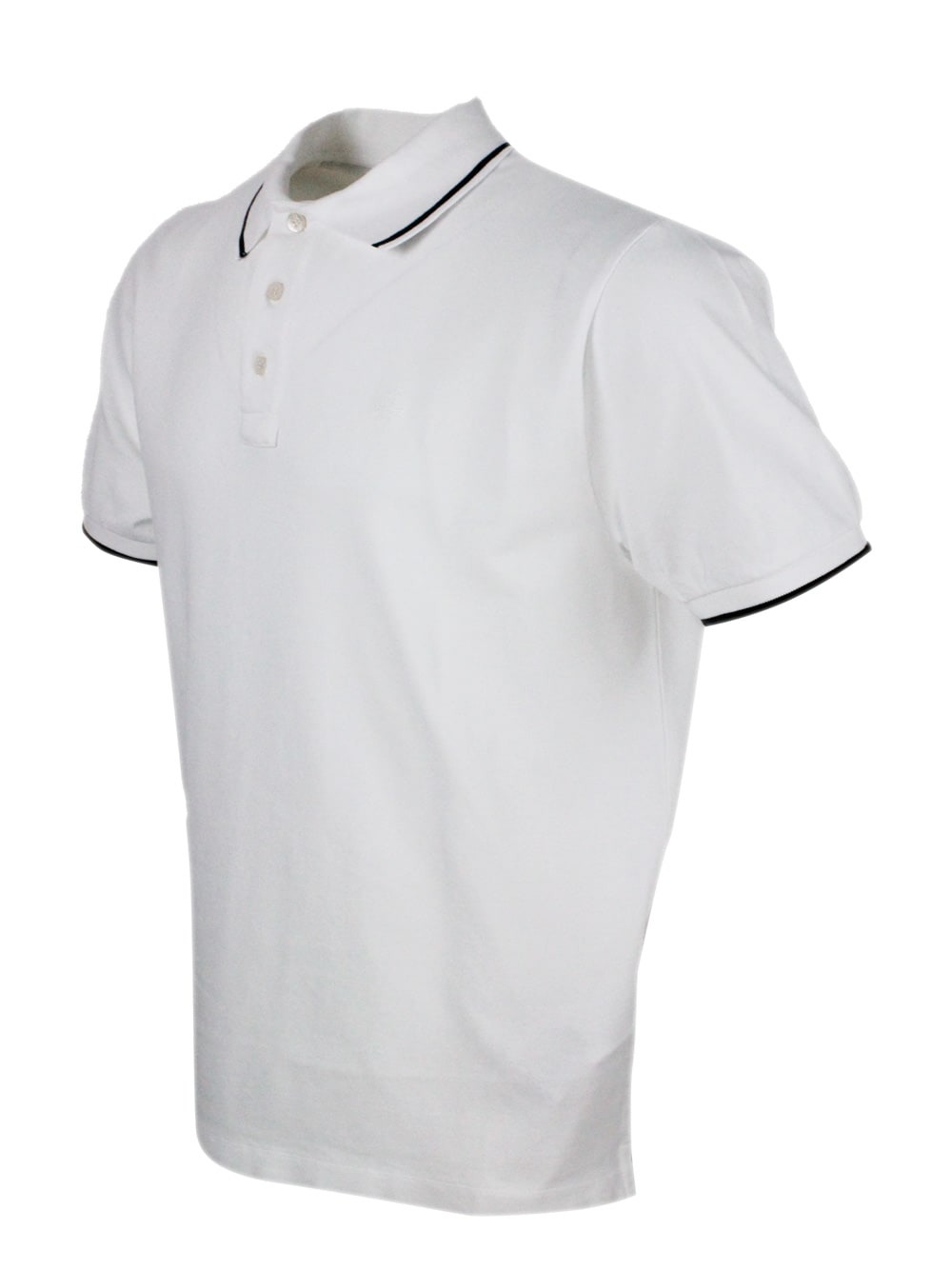 Jacob Cohen Polo Shirt In White
