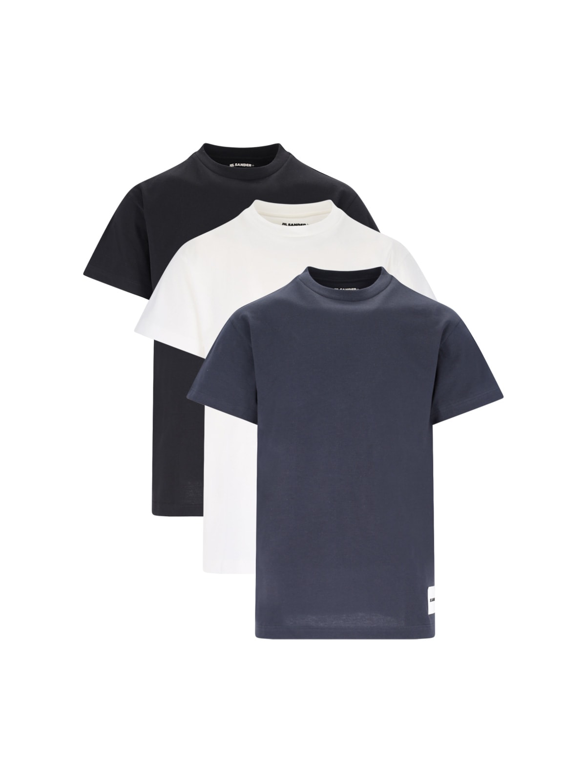 Jil Sander 3-pack T-shirt Set In Multi