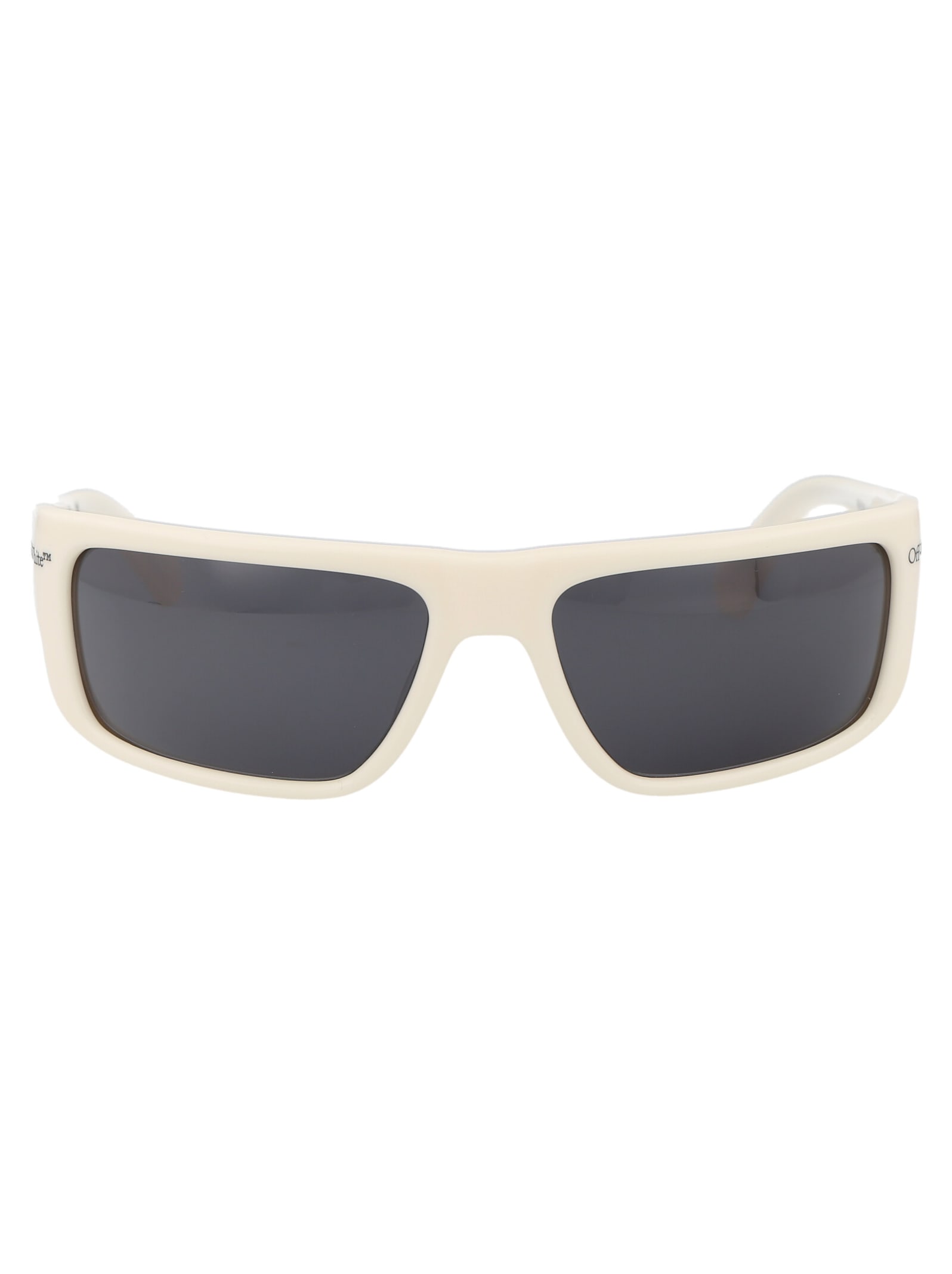 Off-white Bologna Sunglasses In 0107 White