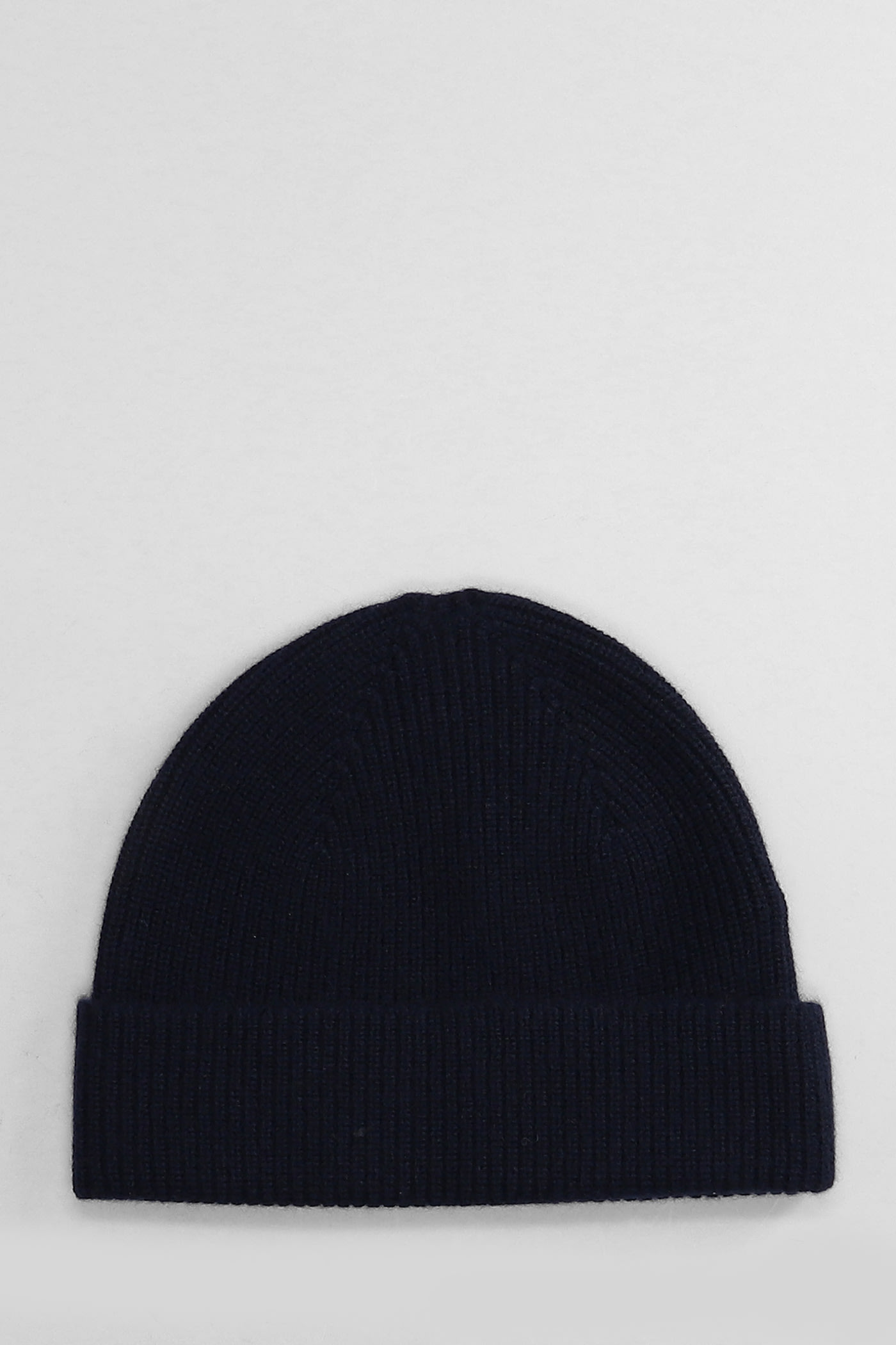 Hats In Blue Cashmere