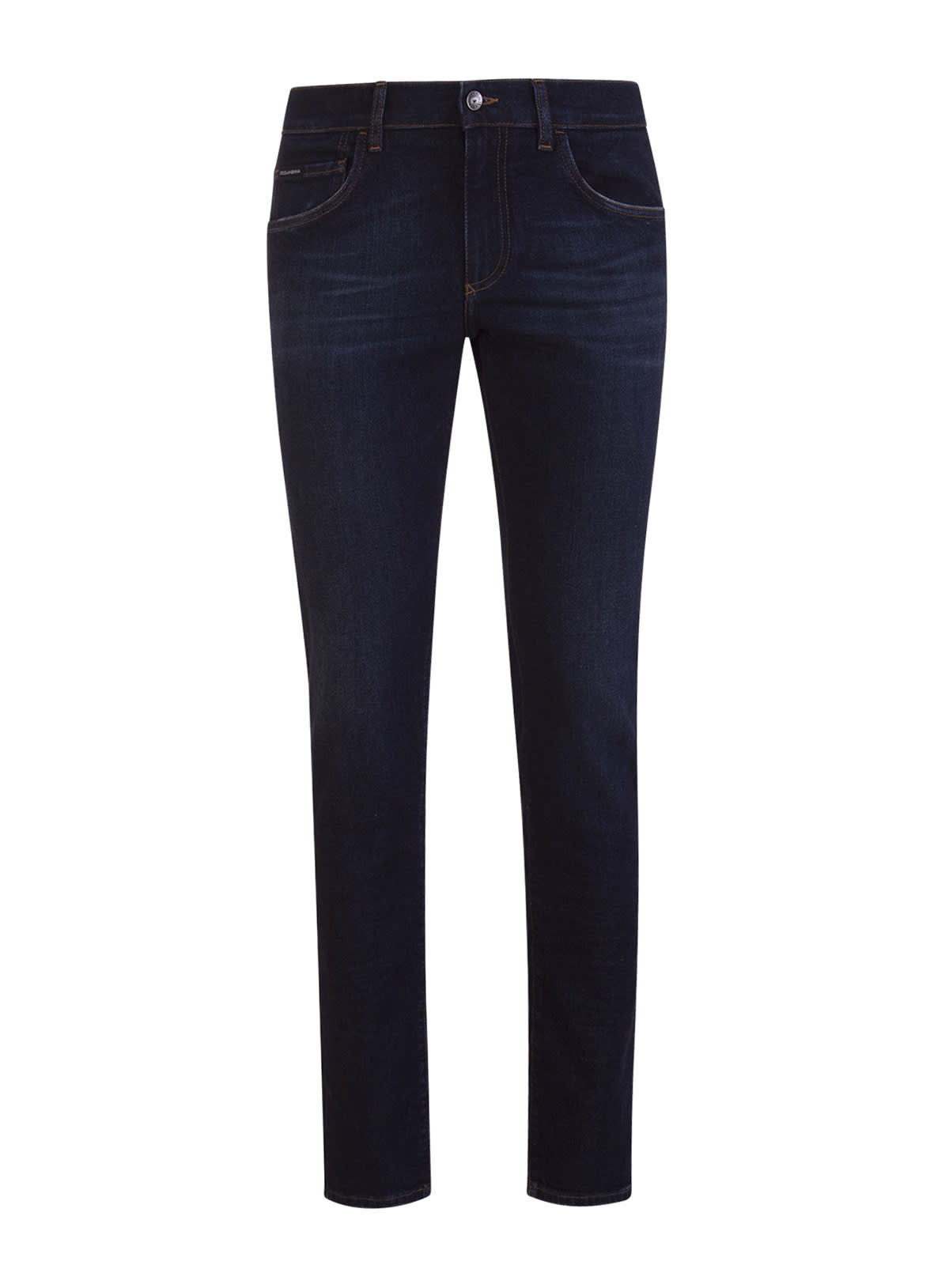 Dolce & Gabbana Low-rise Skinny Jeans
