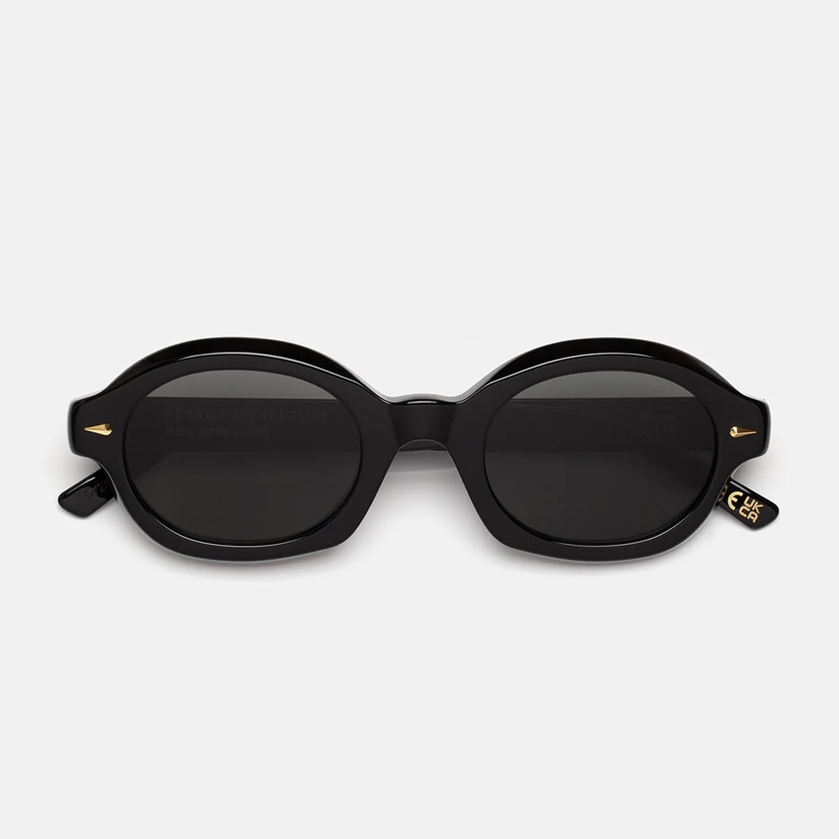 Marzo Black Black Sunglasses