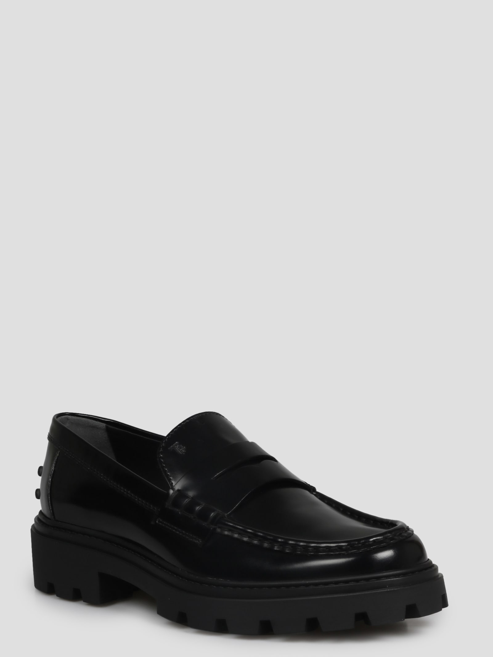 Shop Tod's Calzature In Black